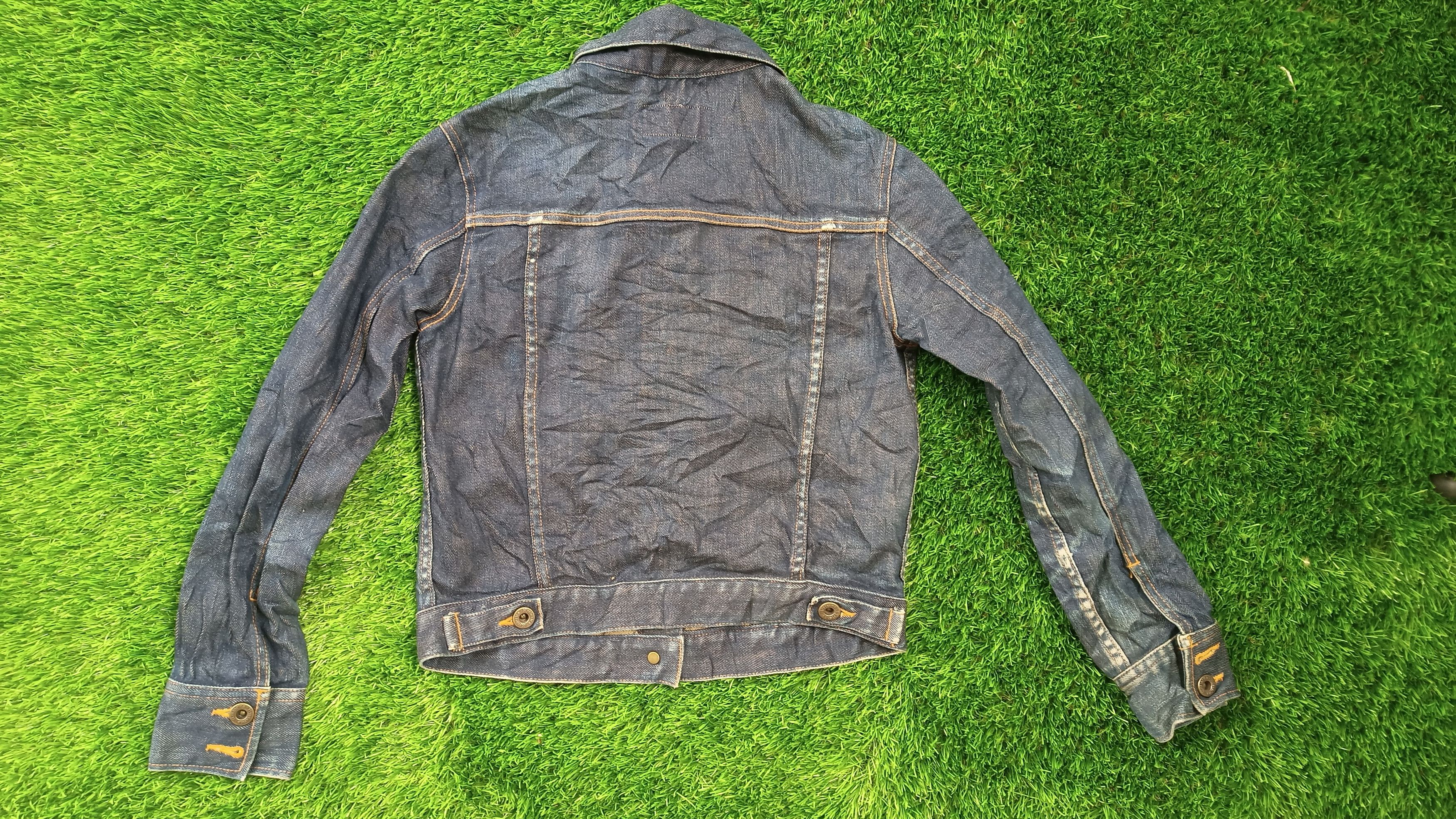 Hysteric Glamour Hysteric Glamour Denim Jacket size Free Size S / US 4 / IT 40 - 4 Thumbnail