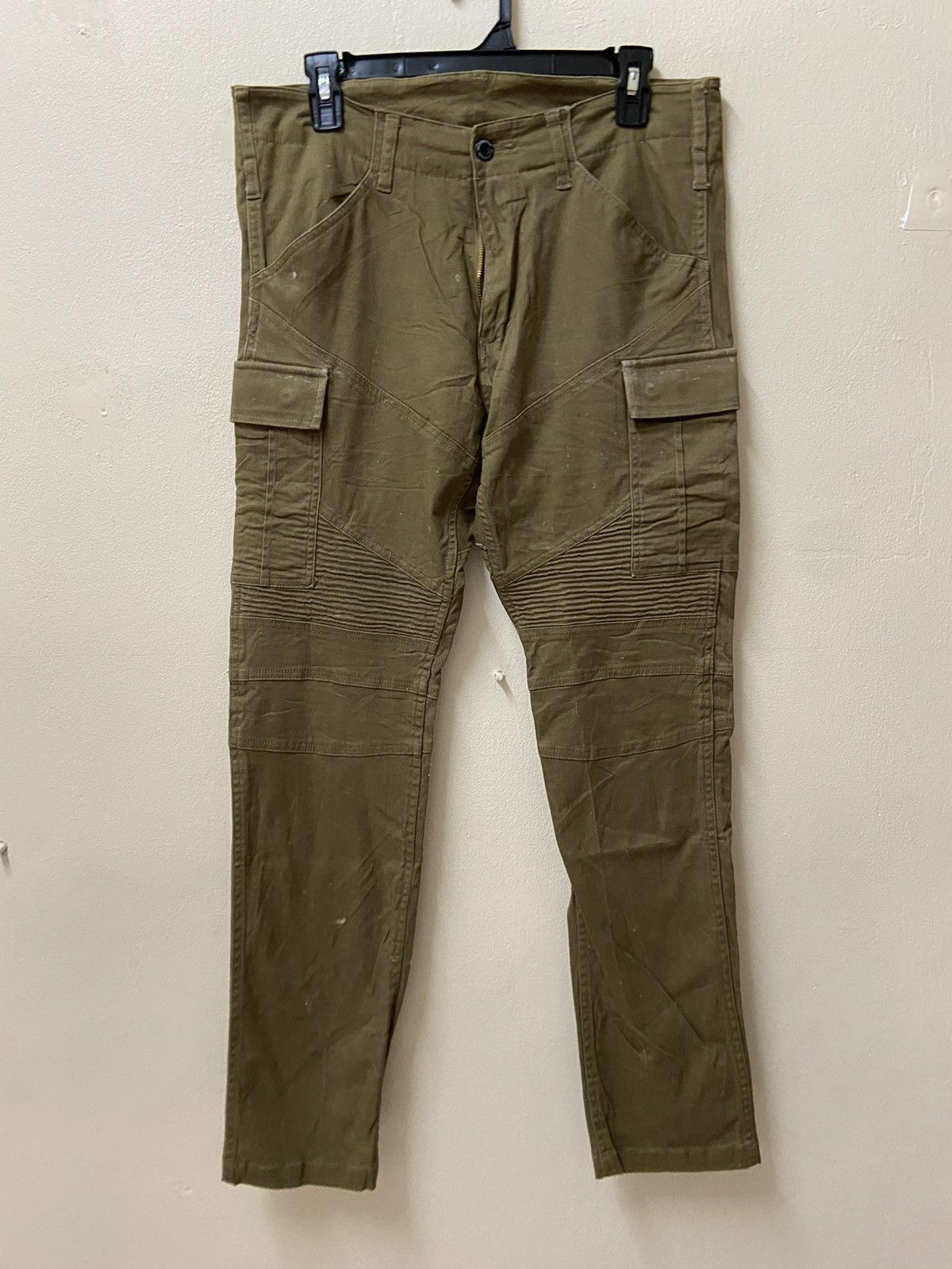Japanese Brand Gladiator Cargo Stretchable Pants Men Size 32