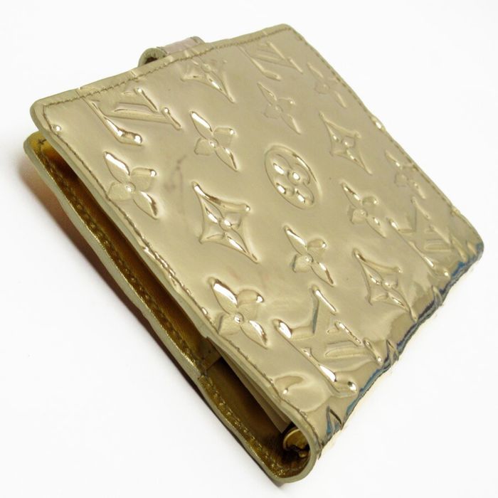 Louis Vuitton Monogram Vernis Agenda PM Notebook Cover R20962