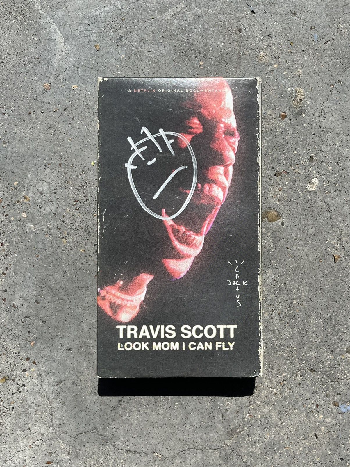 Travis Scott Travis Scott “Look Mom I Can Fly” VHS Tape