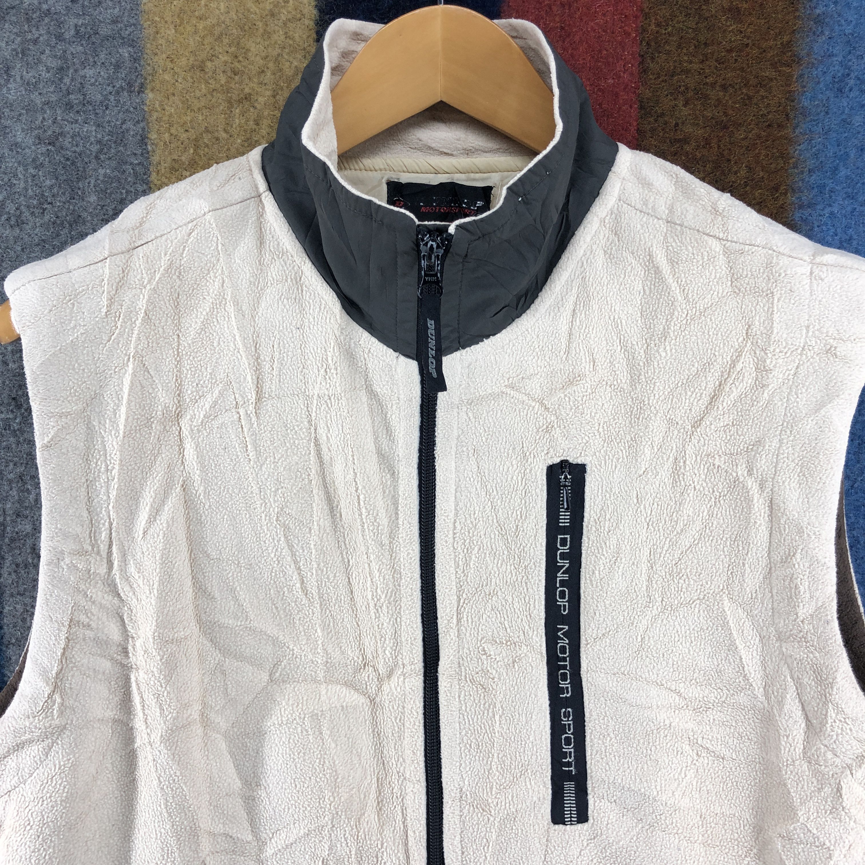 Dunlop DUNLOP MOTORSPORT Turtle Neck Vest #08/A Size US L / EU 52-54 / 3 - 2 Thumbnail