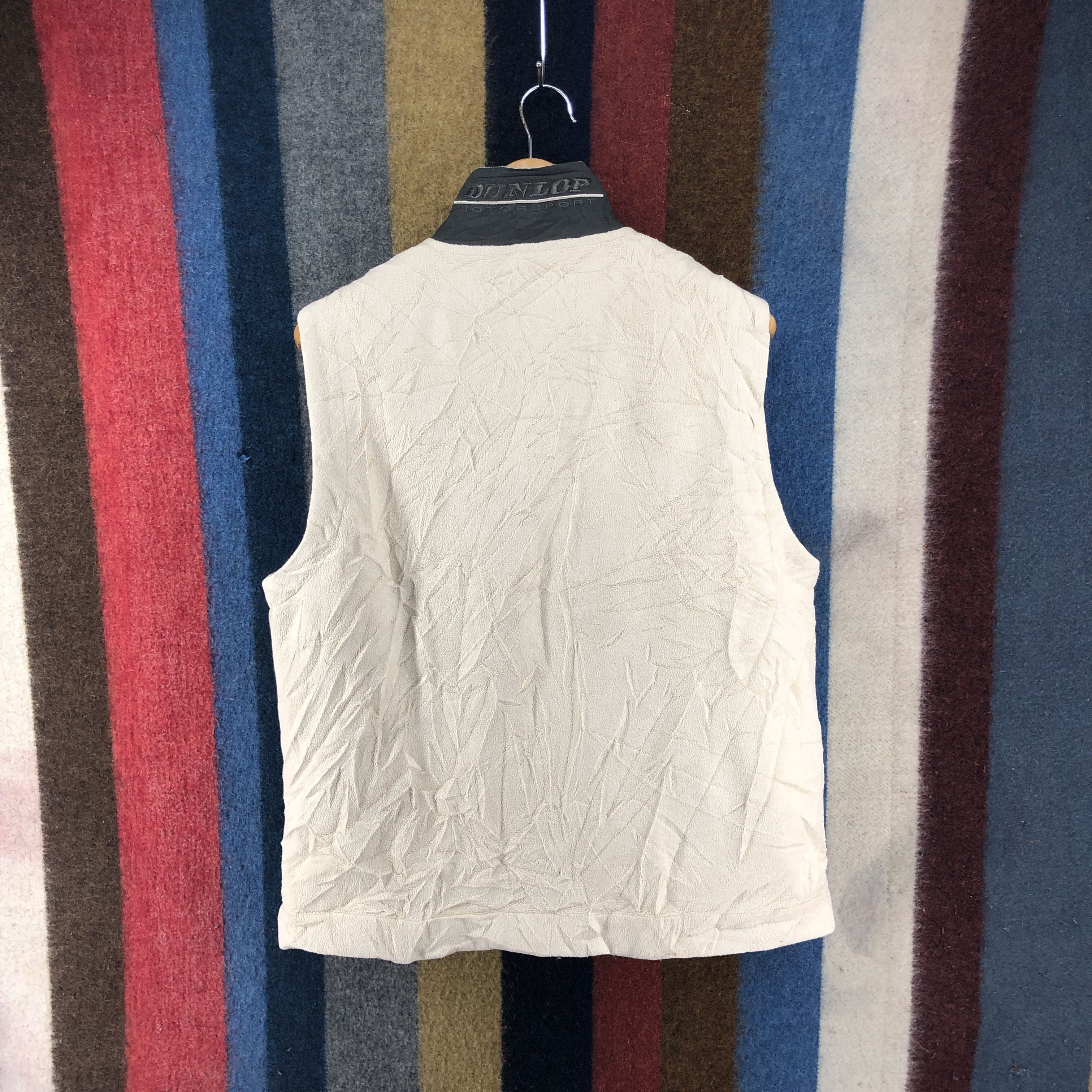 Dunlop DUNLOP MOTORSPORT Turtle Neck Vest #08/A Size US L / EU 52-54 / 3 - 4 Thumbnail