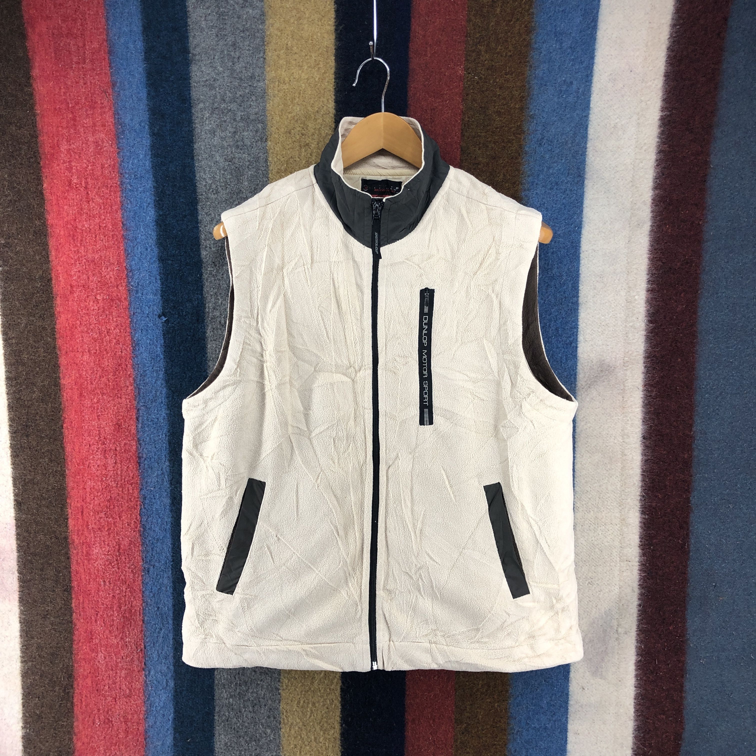Dunlop DUNLOP MOTORSPORT Turtle Neck Vest #08/A Size US L / EU 52-54 / 3 - 1 Thumbnail