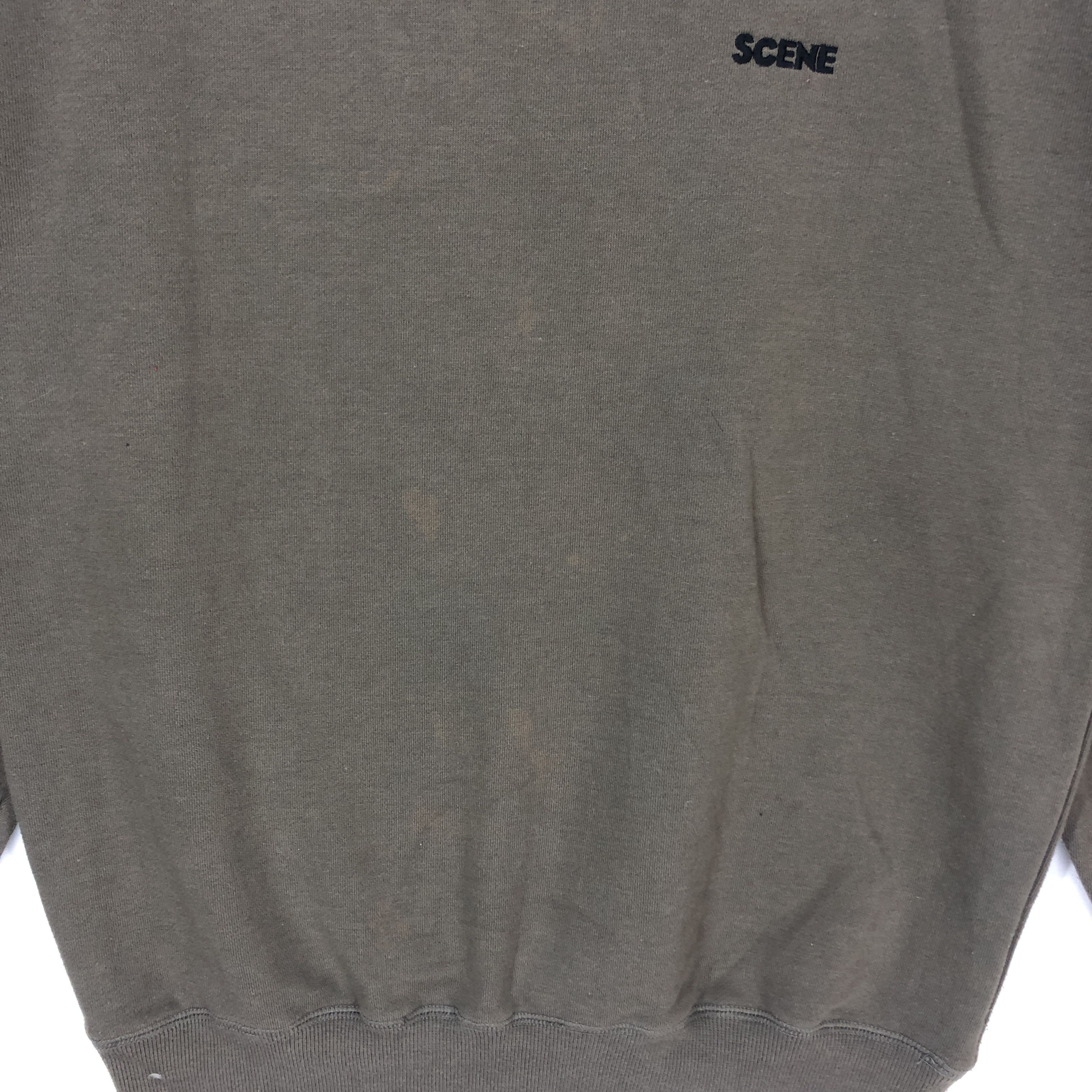 Other SCENE AMERICAN ANSWER Crew Neck Sweatshirt #1106-38 Size US M / EU 48-50 / 2 - 5 Thumbnail