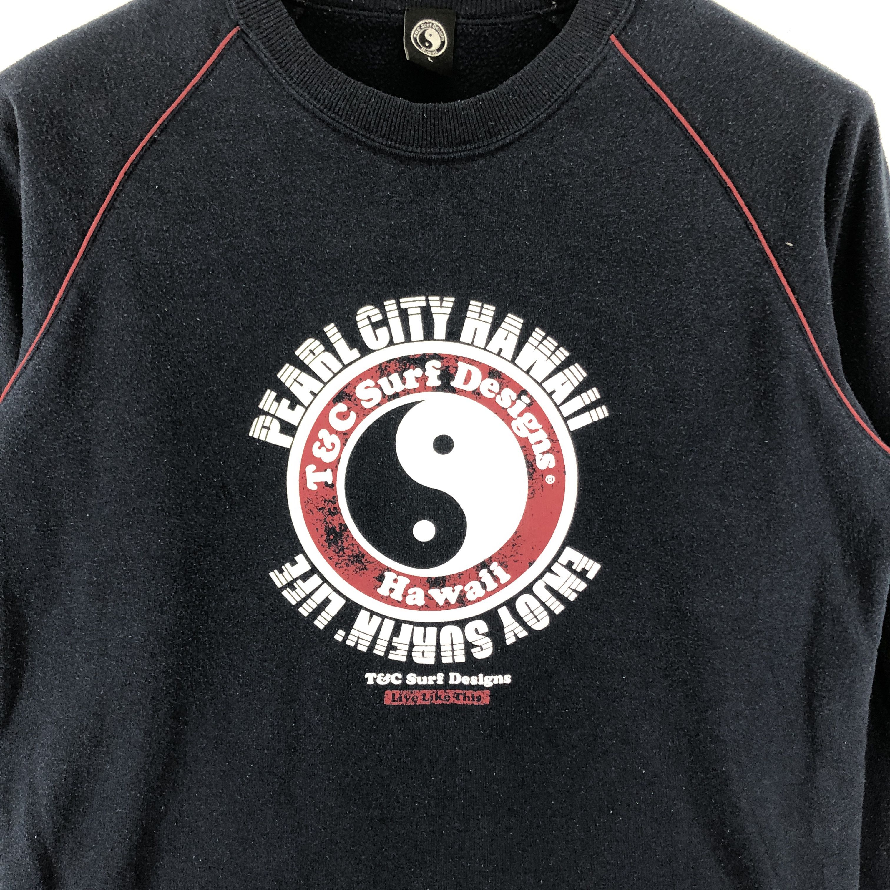 Other T & C SURF Crew Neck Sweatshirt #1947-57 Size US S / EU 44-46 / 1 - 2 Thumbnail