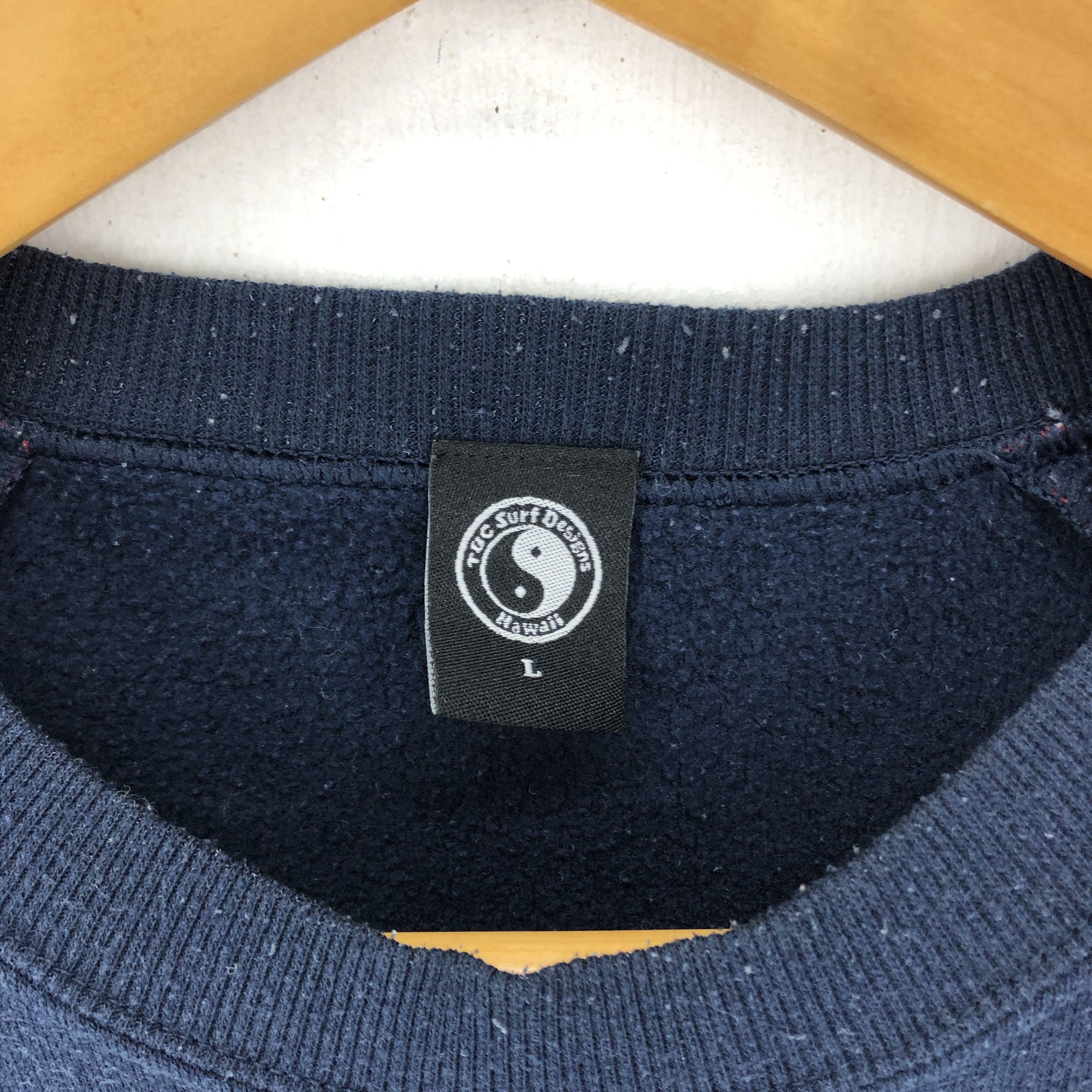 Other T & C SURF Crew Neck Sweatshirt #1947-57 Size US S / EU 44-46 / 1 - 3 Thumbnail