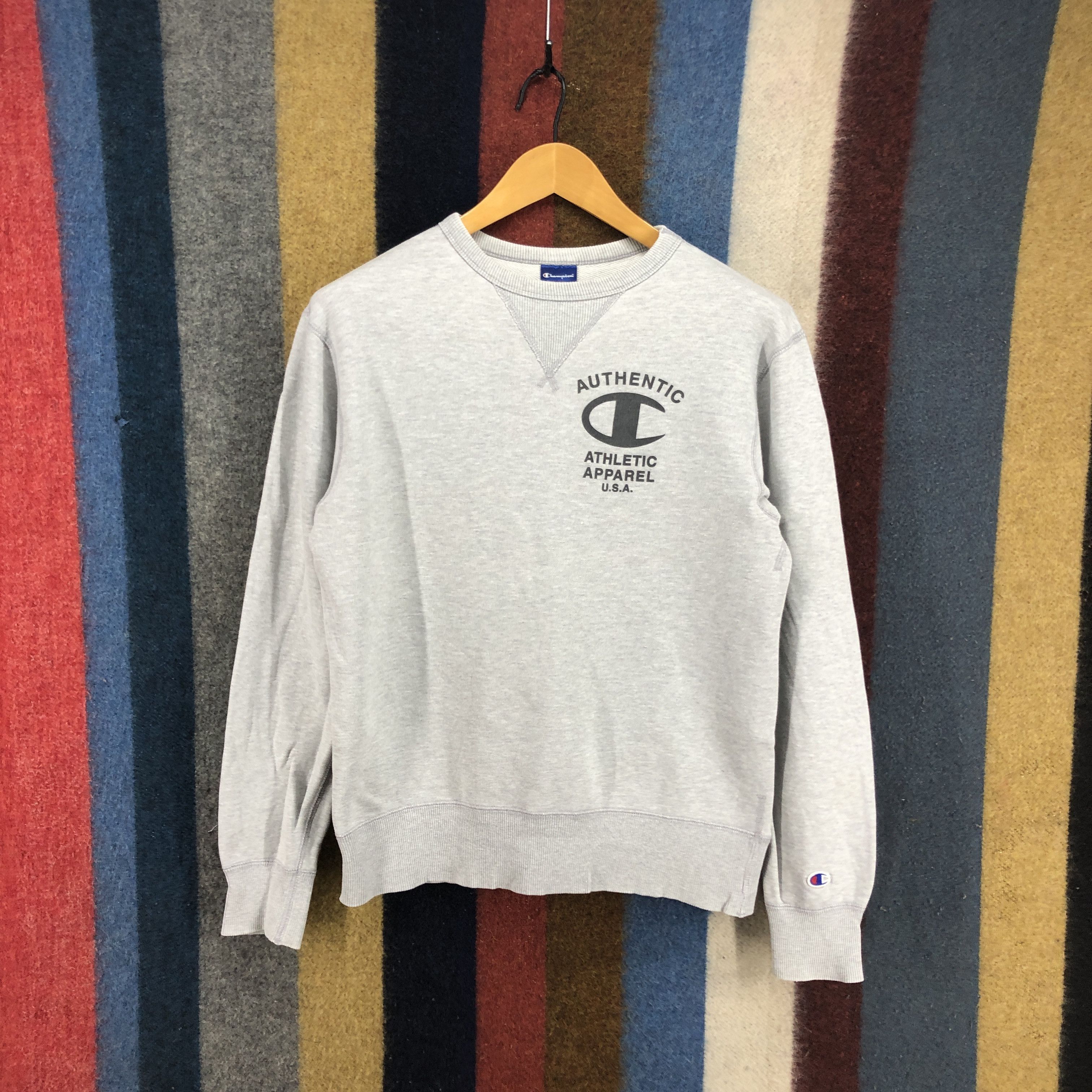 Champion CHAMPION Crew Neck Sweatshirt #0021-01 Size US S / EU 44-46 / 1 - 1 Thumbnail