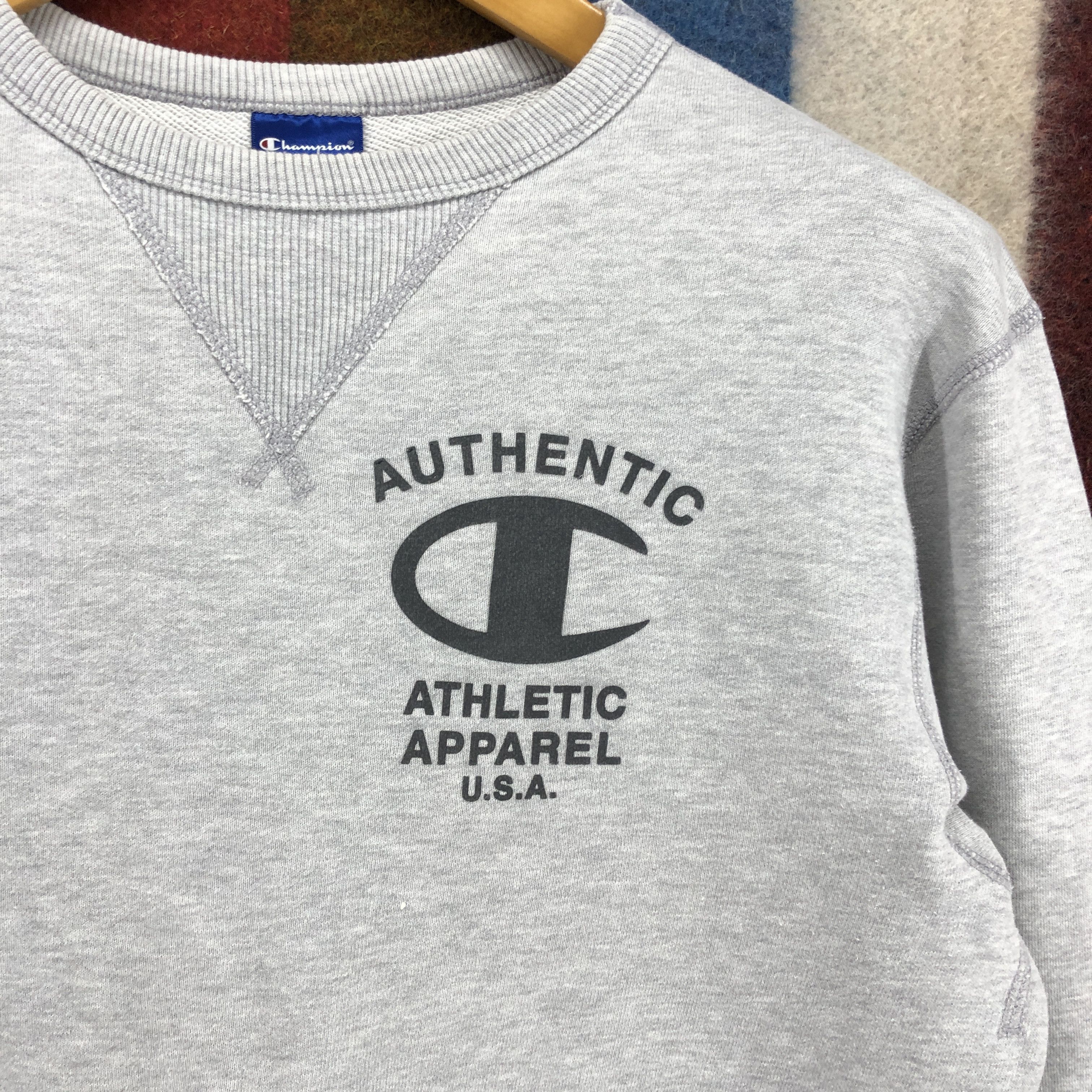 Champion CHAMPION Crew Neck Sweatshirt #0021-01 Size US S / EU 44-46 / 1 - 2 Thumbnail