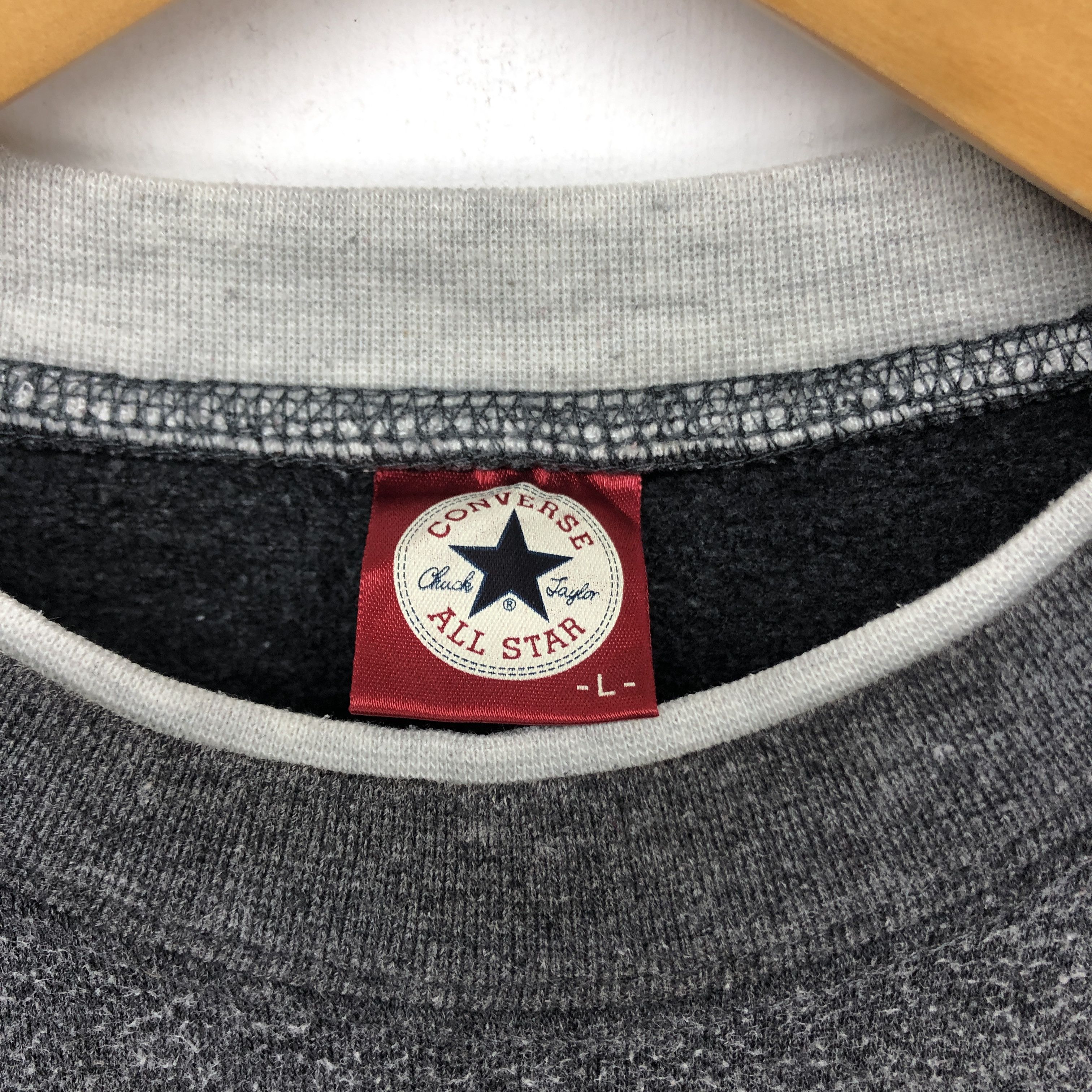 Converse CONVERSE Crew Neck Sweatshirt #1369-49 Size US M / EU 48-50 / 2 - 4 Thumbnail