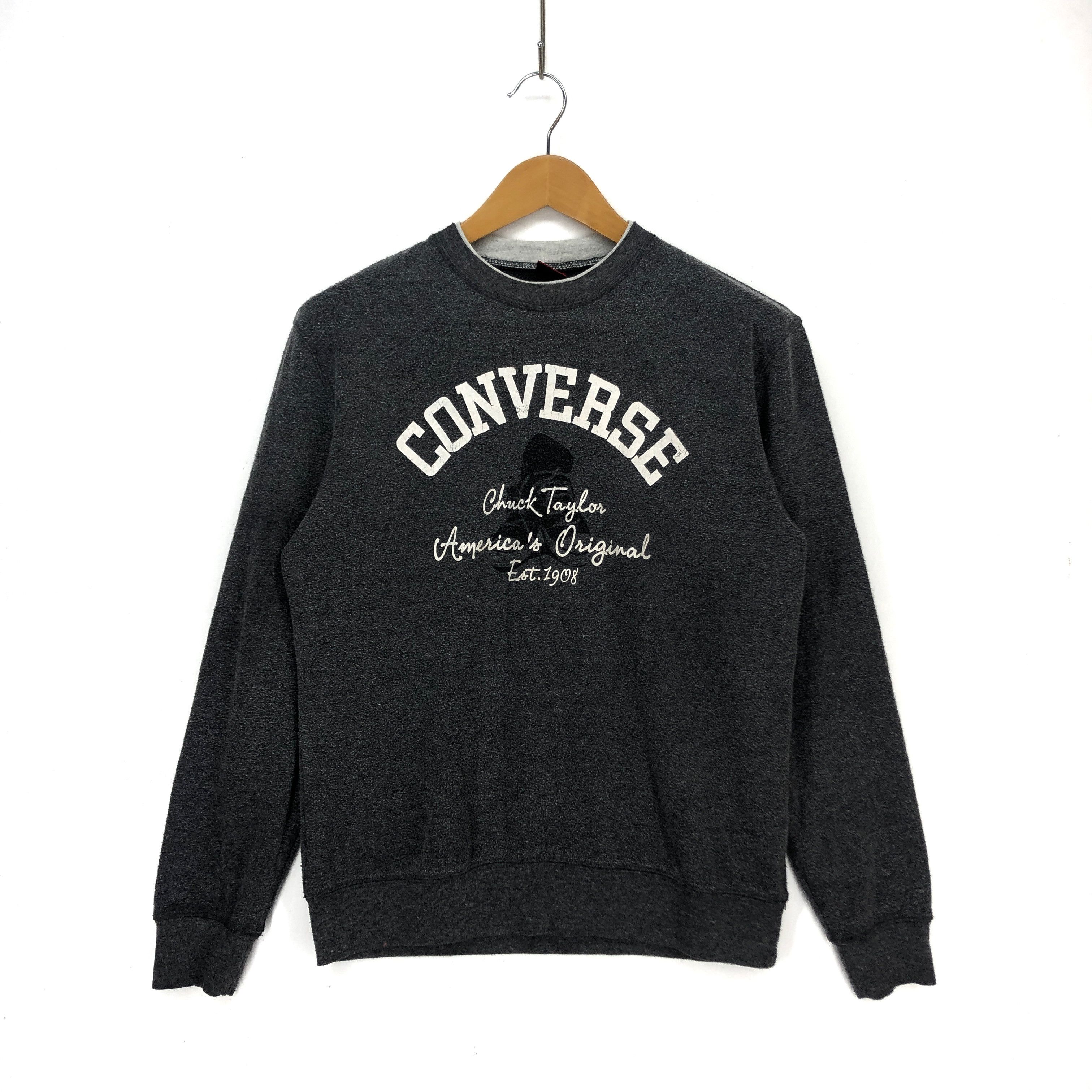 Converse CONVERSE Crew Neck Sweatshirt #1369-49 Size US M / EU 48-50 / 2 - 1 Thumbnail