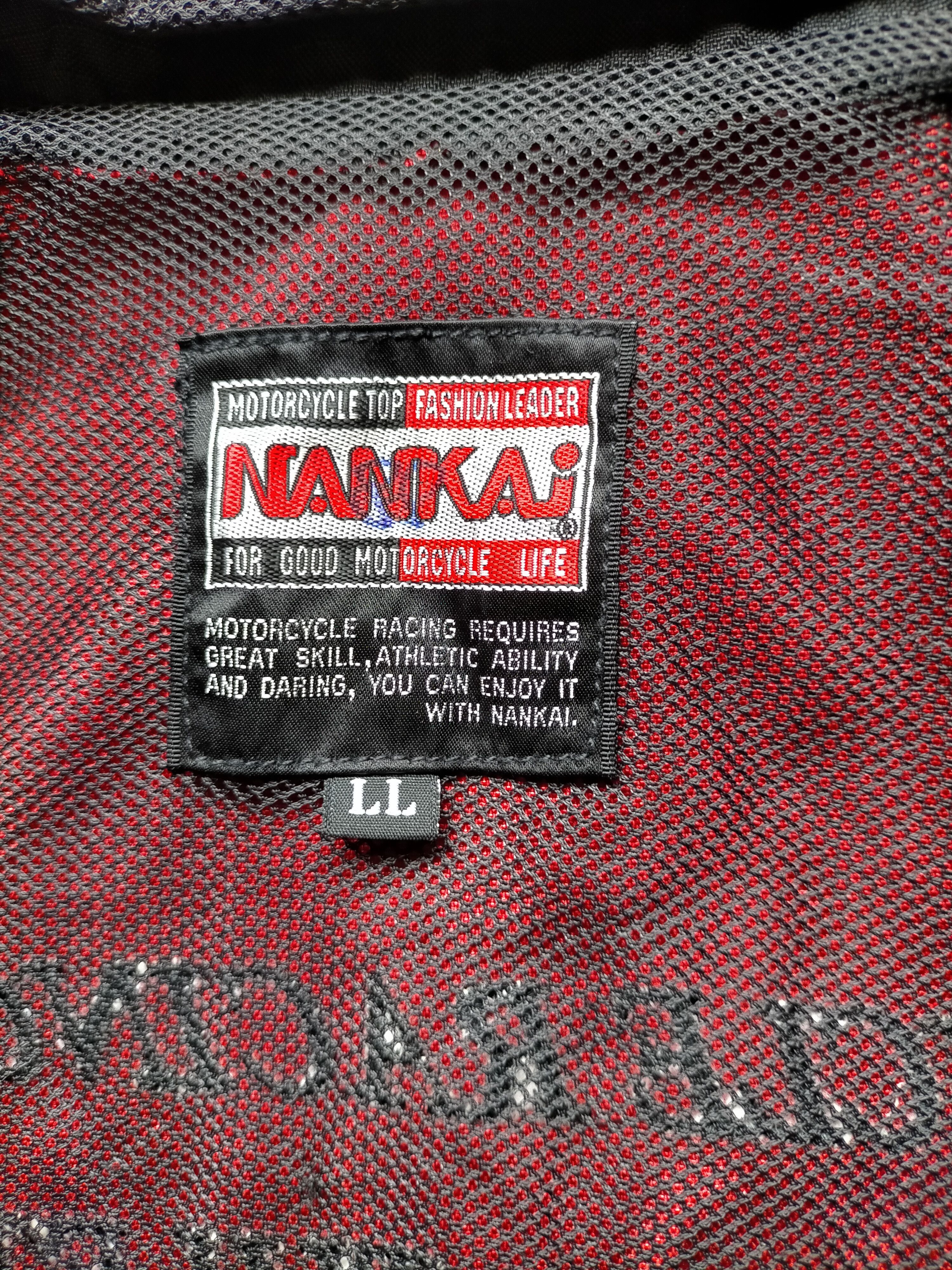 Vintage Vintage Nankai Racing Motorcycle Jacket With Suzuki Sticker Size US L / EU 52-54 / 3 - 24 Thumbnail