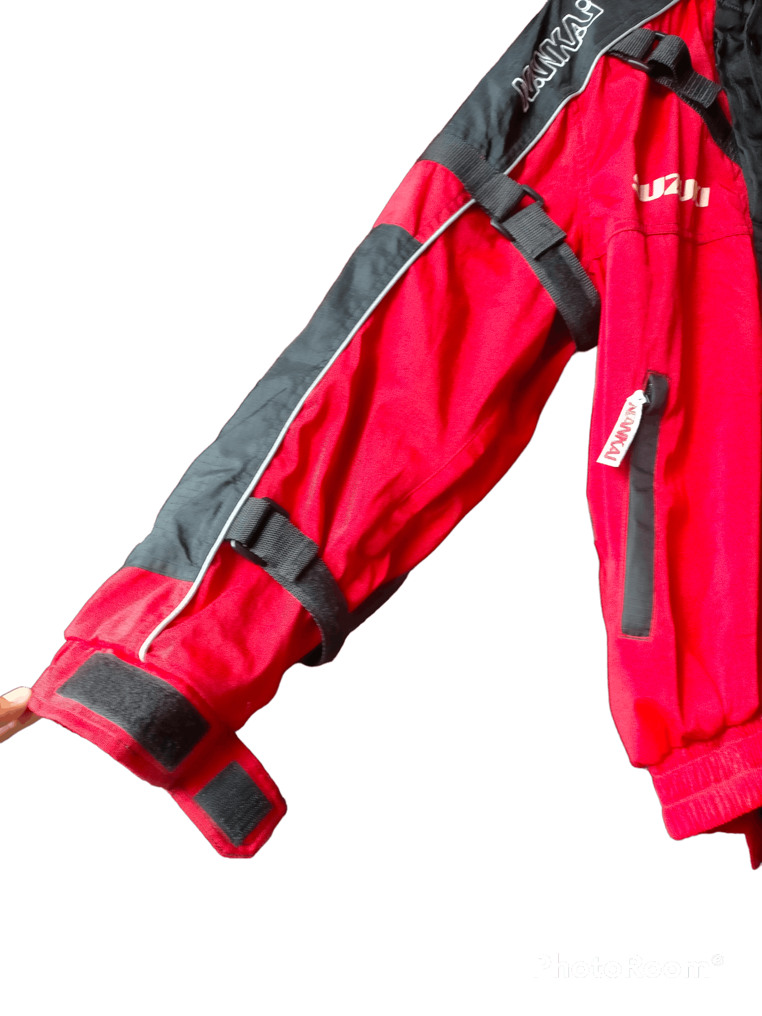Vintage Vintage Nankai Racing Motorcycle Jacket With Suzuki Sticker Size US L / EU 52-54 / 3 - 10 Thumbnail