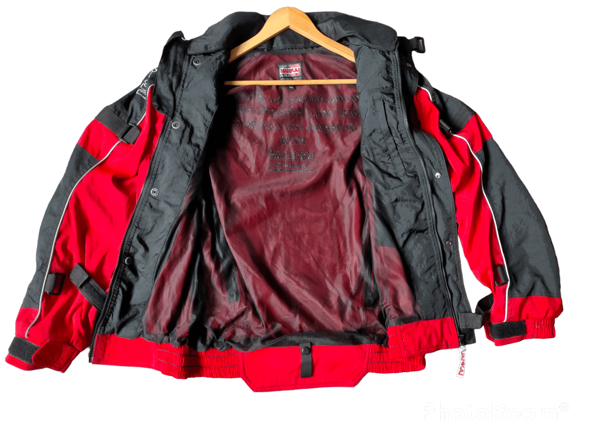 Vintage Vintage Nankai Racing Motorcycle Jacket With Suzuki Sticker Size US L / EU 52-54 / 3 - 14 Thumbnail
