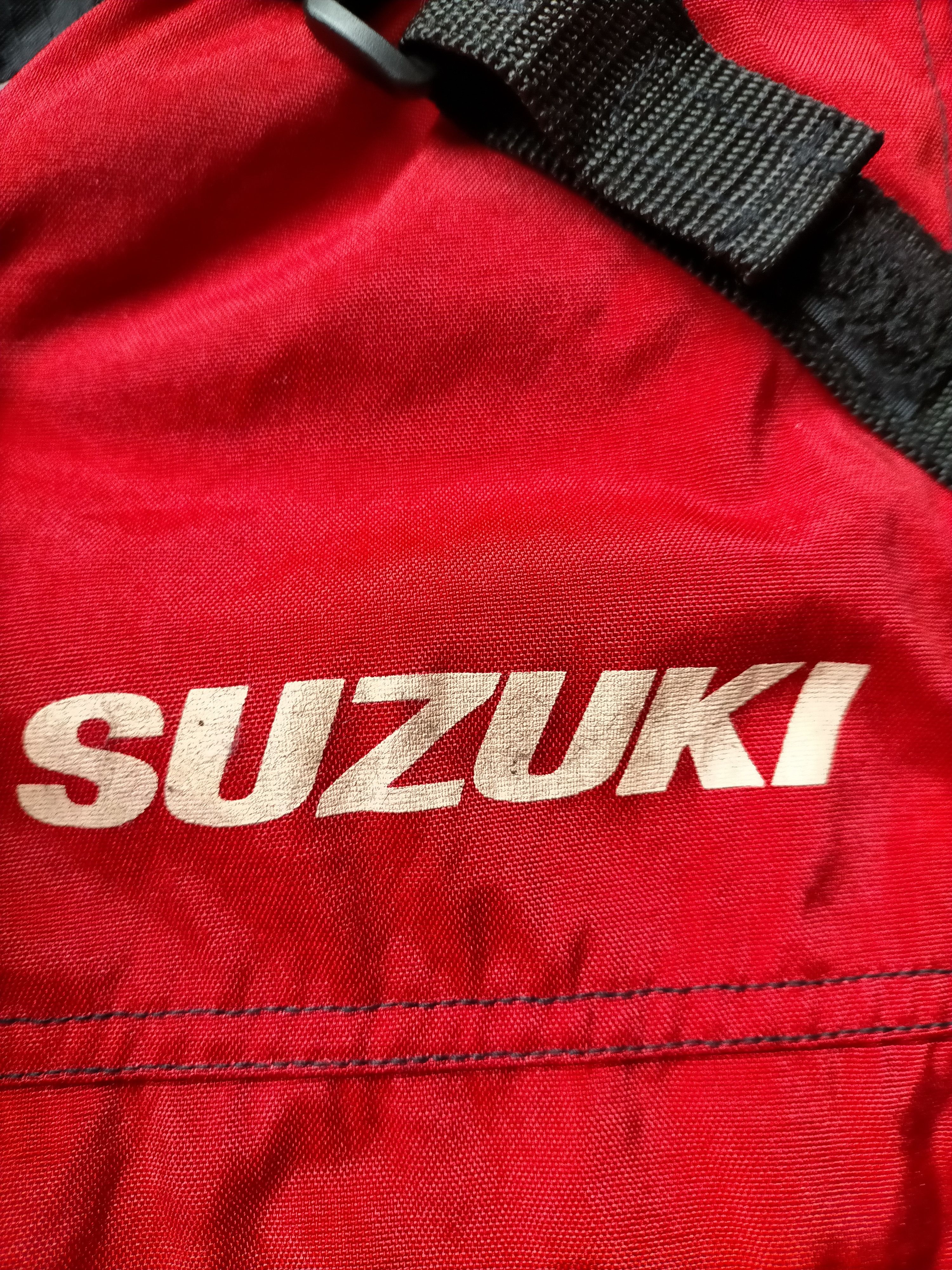 Vintage Vintage Nankai Racing Motorcycle Jacket With Suzuki Sticker Size US L / EU 52-54 / 3 - 18 Thumbnail