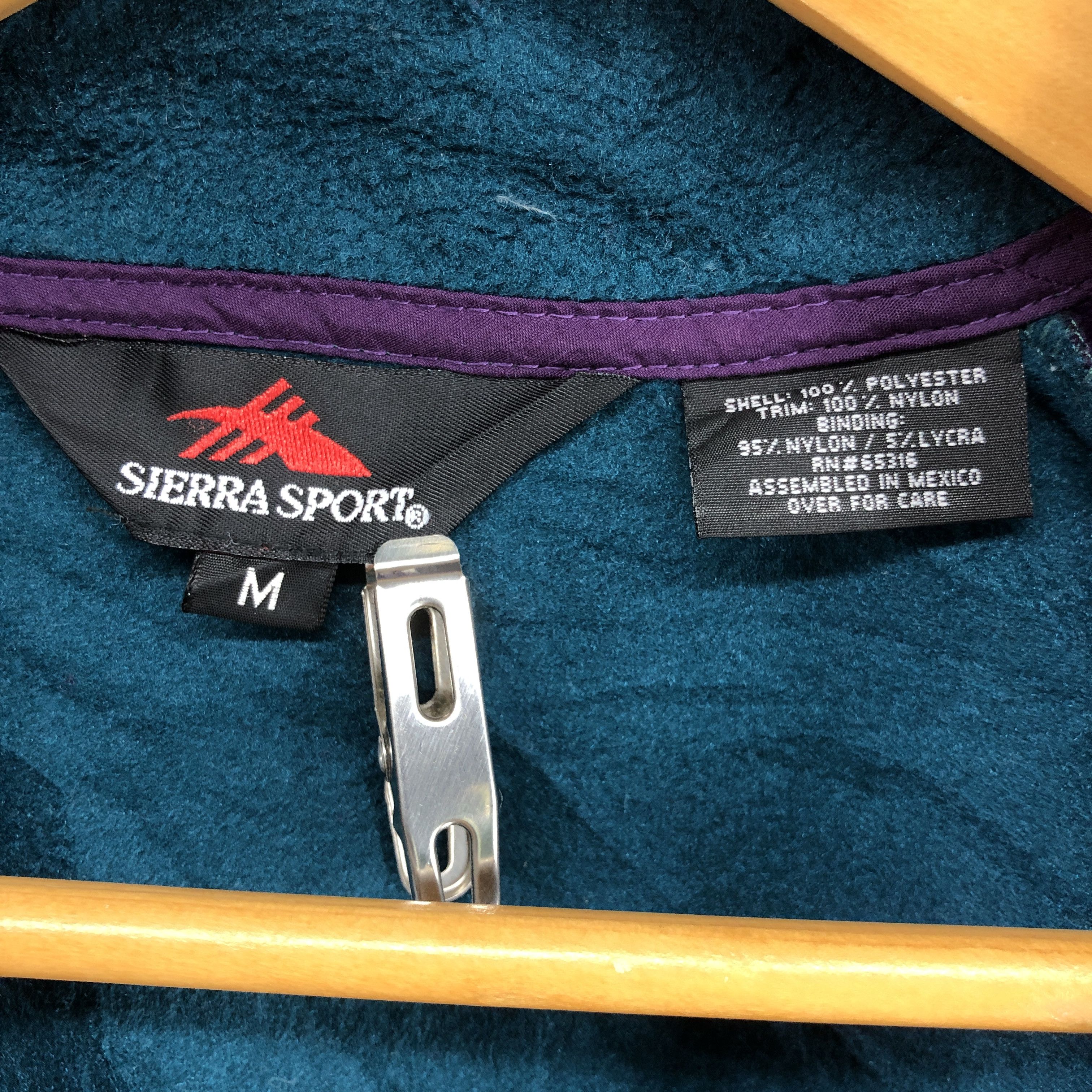 Sierra SIERRA SPORT Polar Fleece by MALDEN Vest #088/E Size US M / EU 48-50 / 2 - 4 Thumbnail