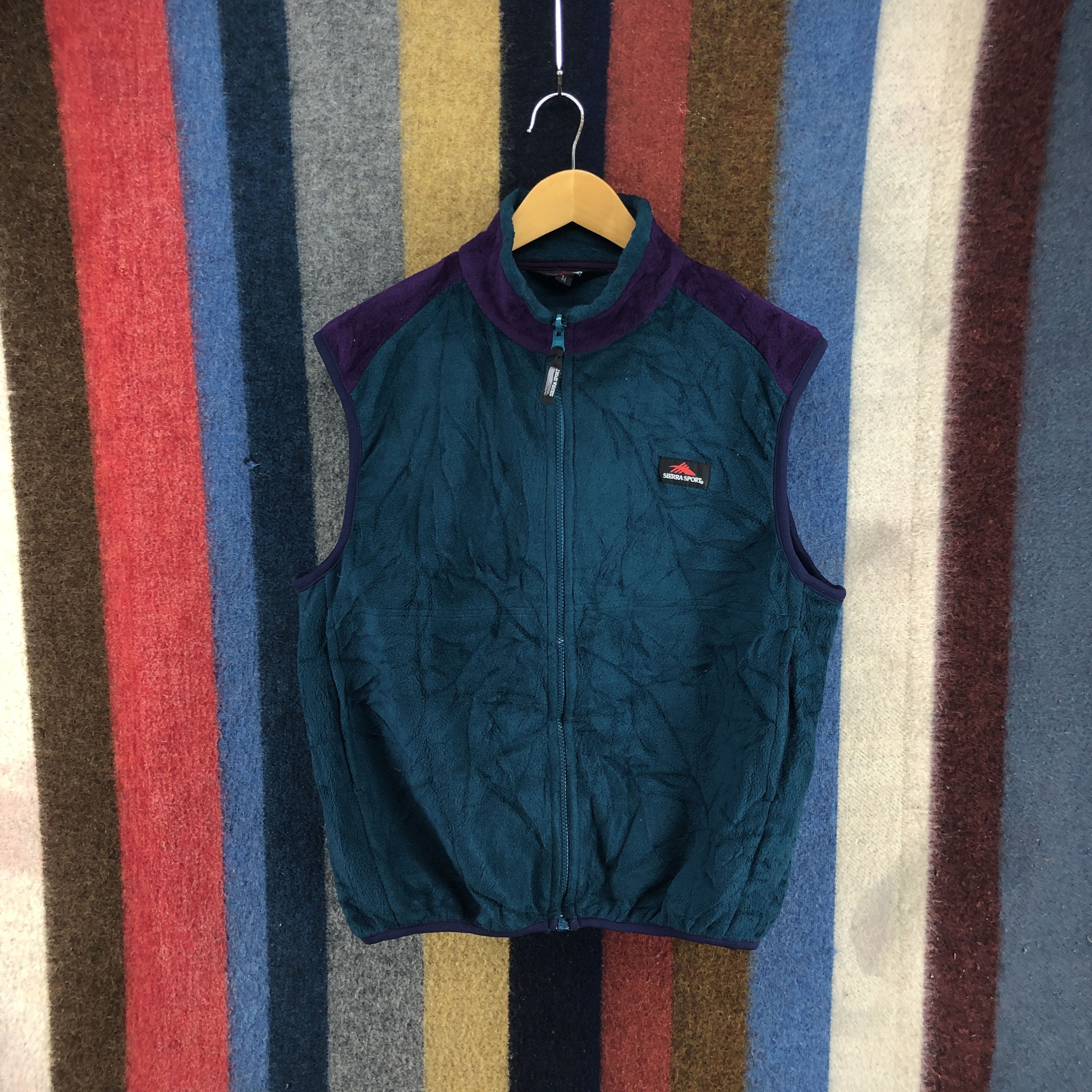 Sierra SIERRA SPORT Polar Fleece by MALDEN Vest #088/E Size US M / EU 48-50 / 2 - 1 Thumbnail