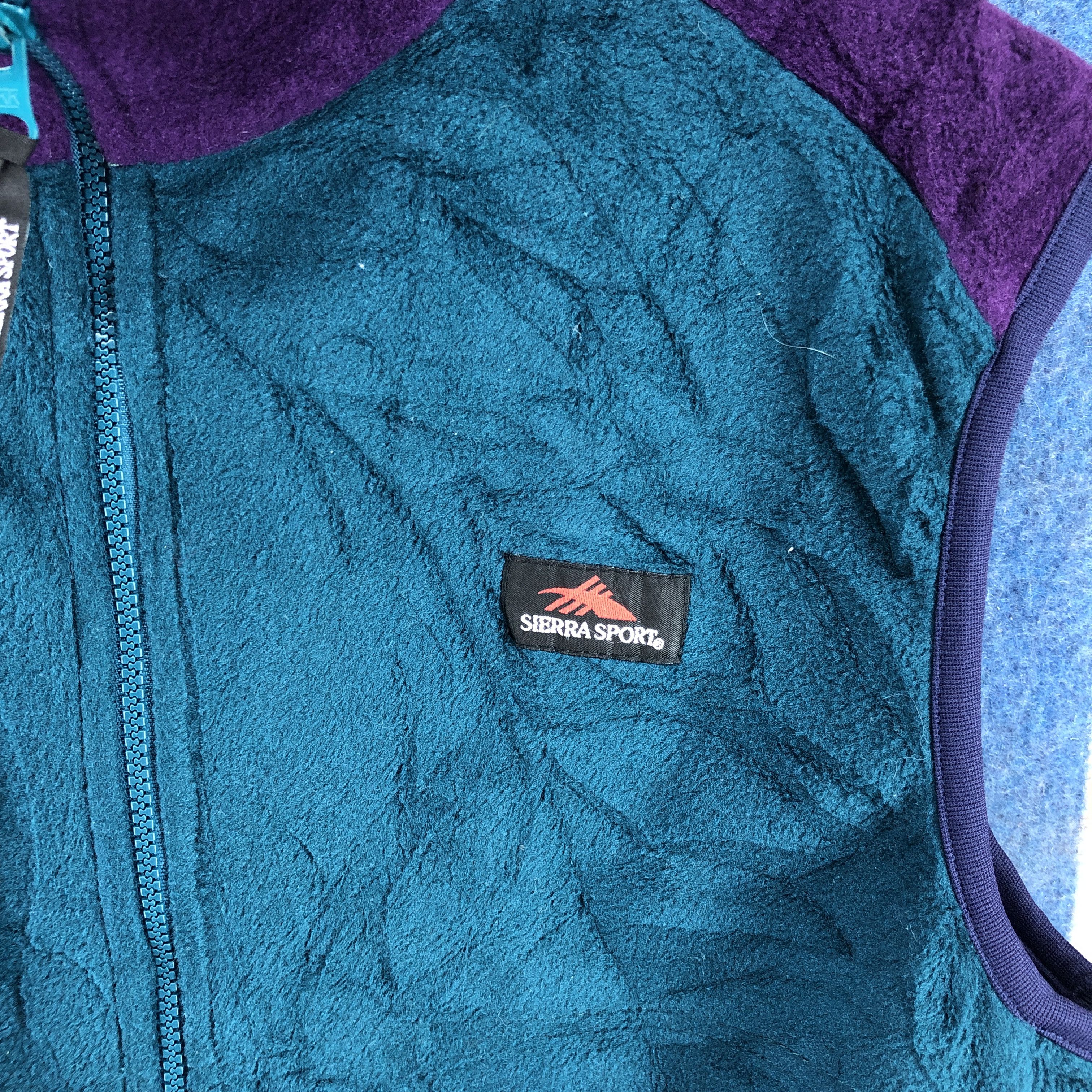 Sierra SIERRA SPORT Polar Fleece by MALDEN Vest #088/E Size US M / EU 48-50 / 2 - 2 Thumbnail
