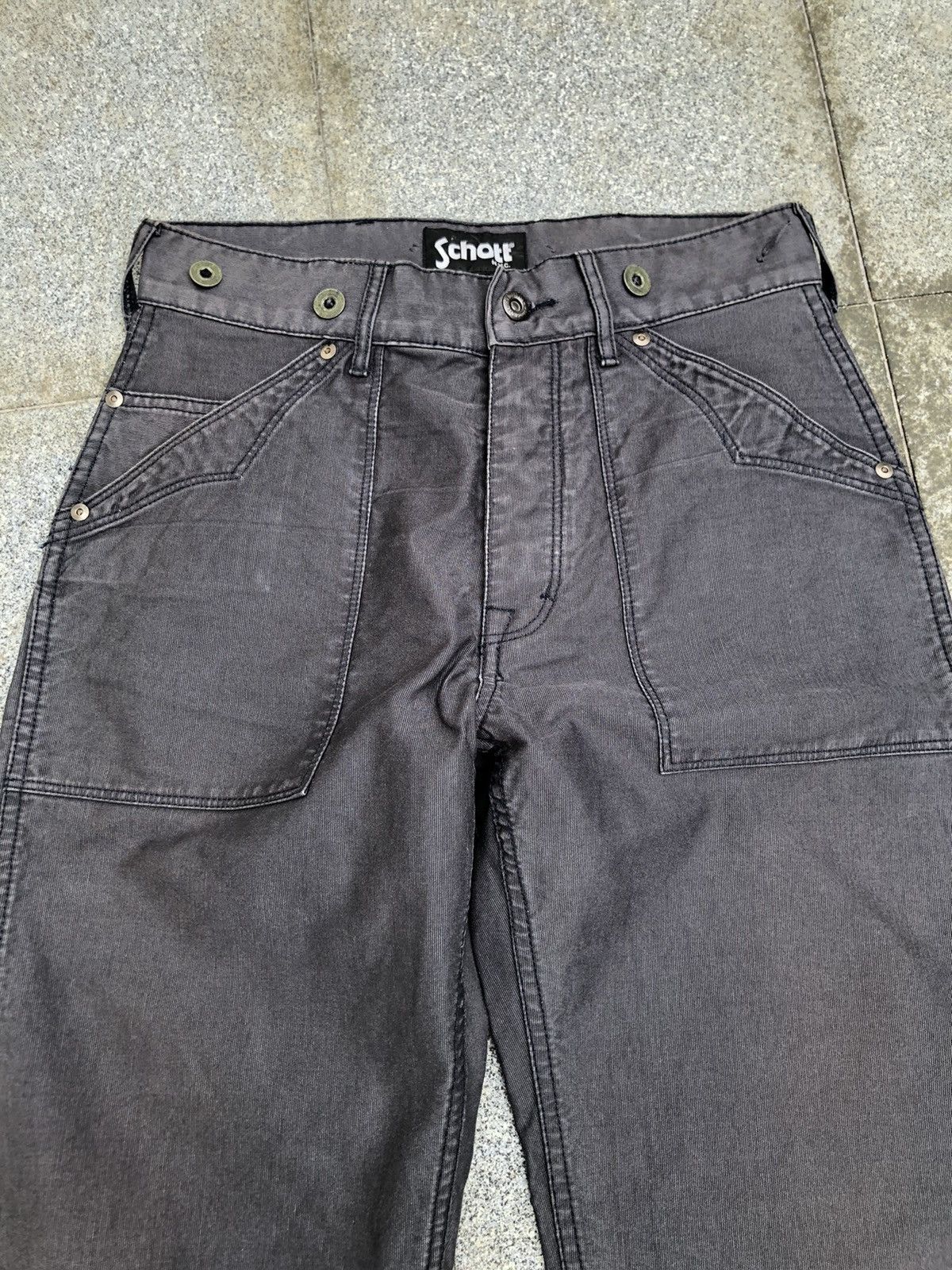 Schott Schott N.Y.C pants Size US 28 / EU 44 - 10 Thumbnail