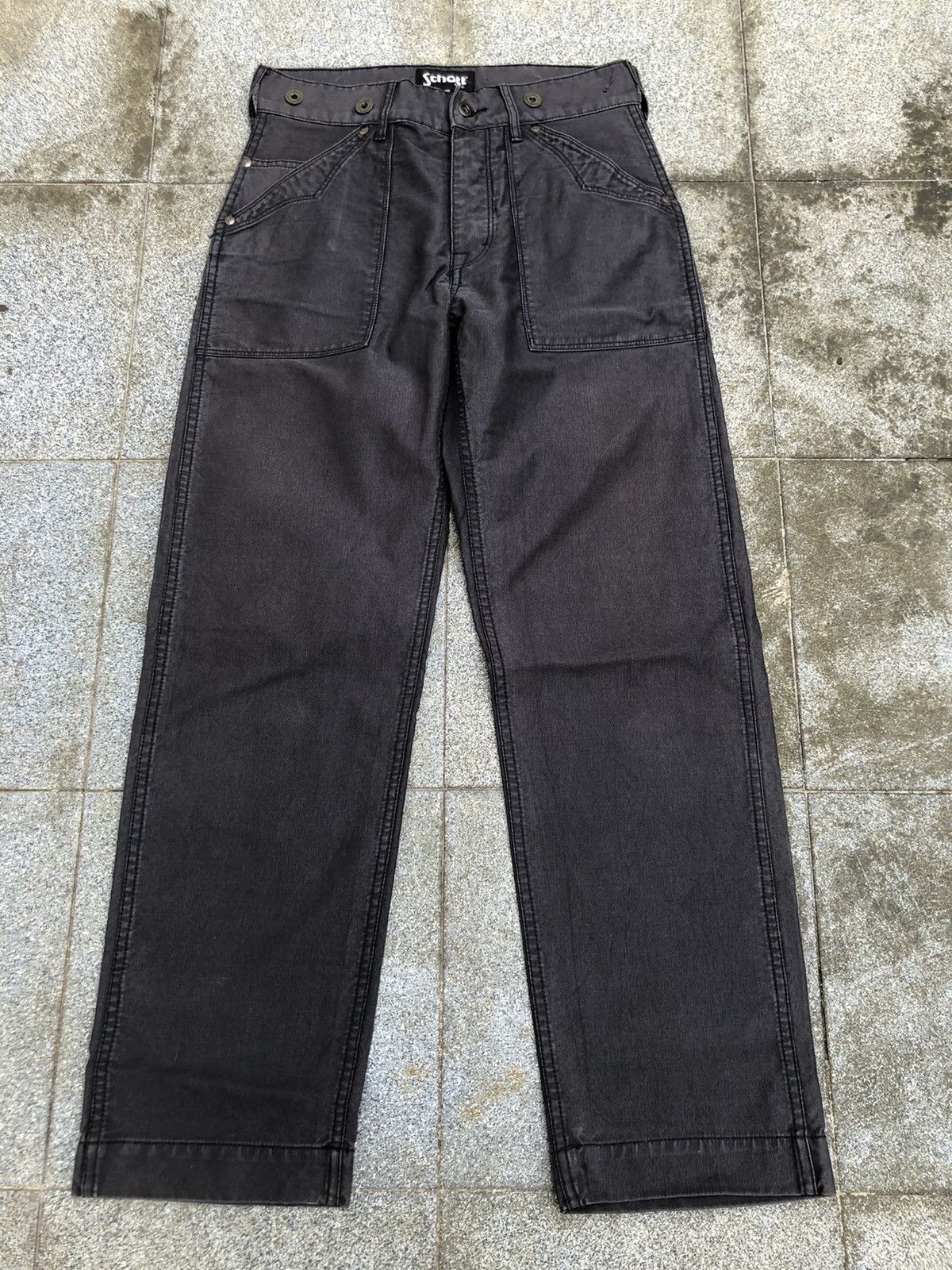 Schott Schott N.Y.C pants Size US 28 / EU 44 - 2 Thumbnail