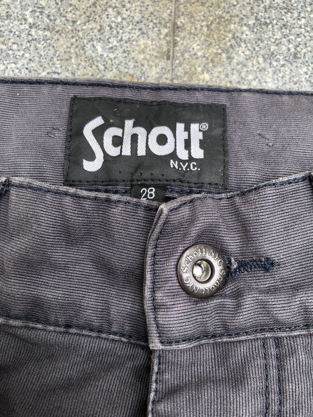 Schott Schott N.Y.C pants Size US 28 / EU 44 - 5 Thumbnail