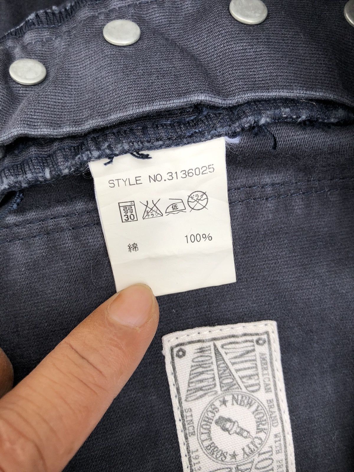 Schott Schott N.Y.C pants Size US 28 / EU 44 - 7 Thumbnail