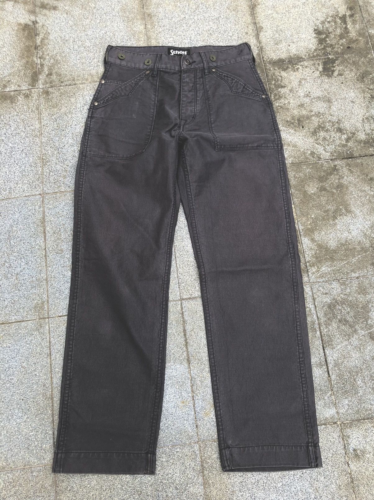 Schott Schott N.Y.C pants Size US 28 / EU 44 - 3 Thumbnail