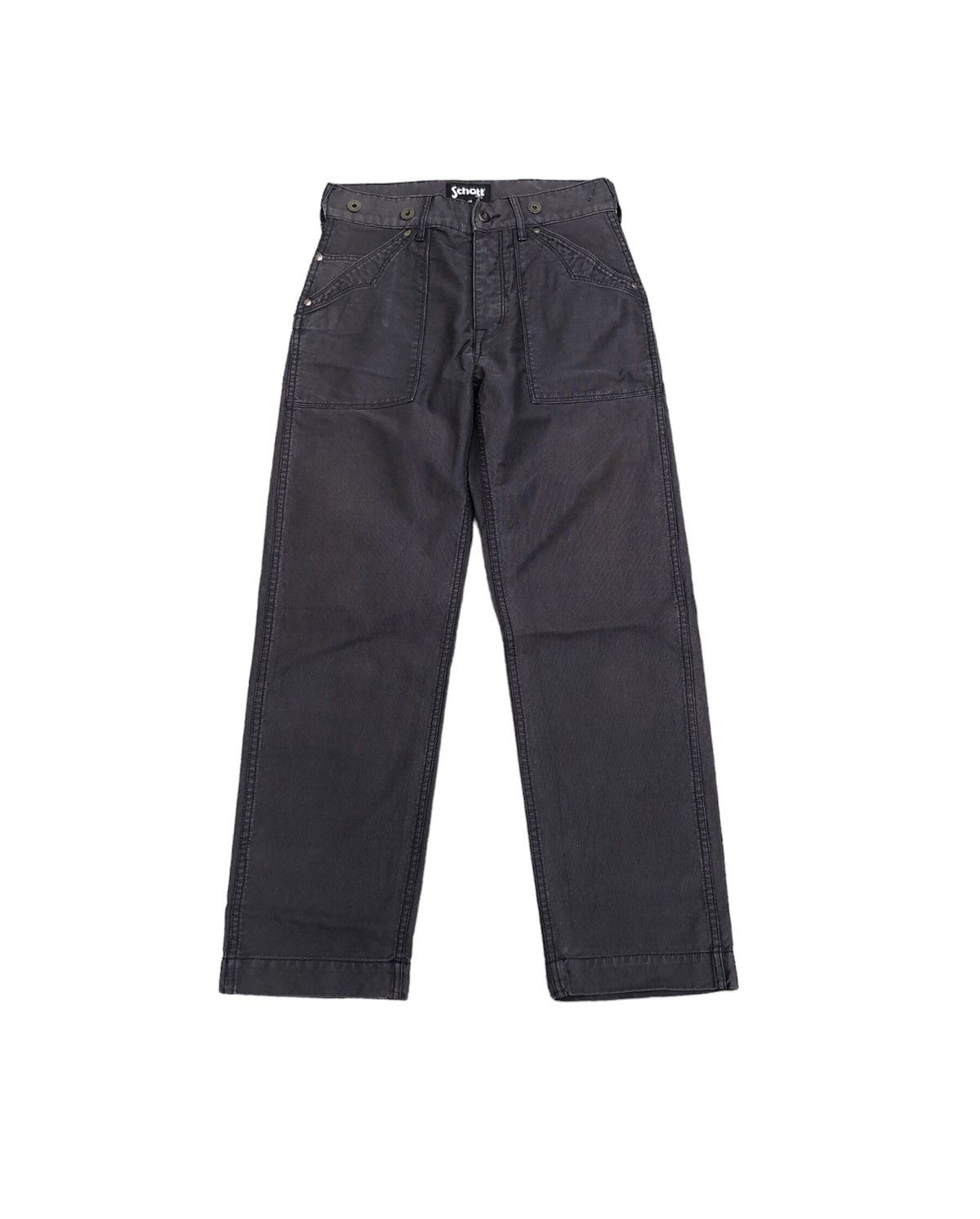Schott Schott N.Y.C pants Size US 28 / EU 44 - 1 Thumbnail