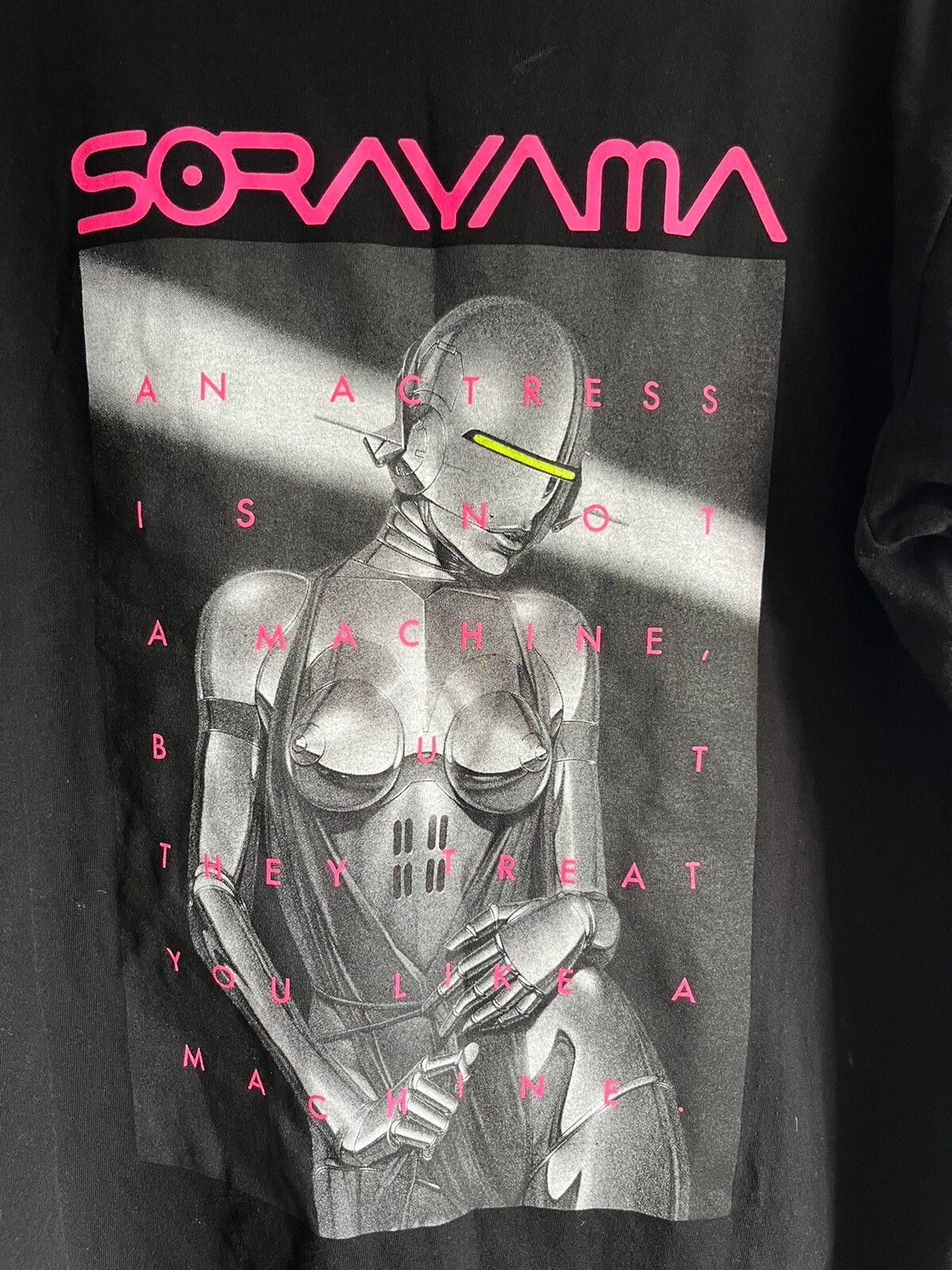 Club Sorayama MEDICOM X SYNC X HAJIME SORAYAMA MEN SEXY ROBOT Size US XL / EU 56 / 4 - 3 Thumbnail