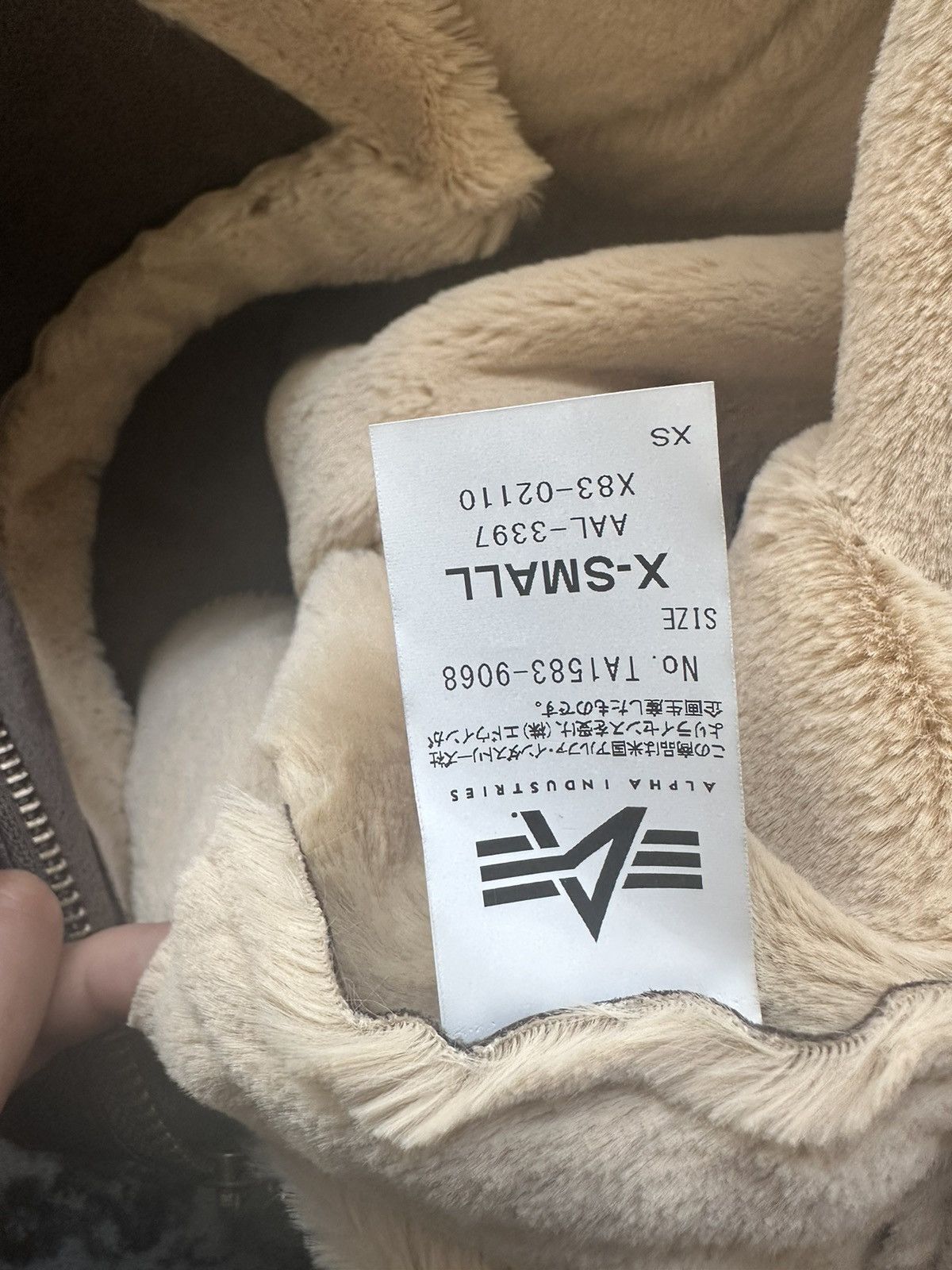 Mastermind Japan Mastermind Japan x Alpha Industries Jacket