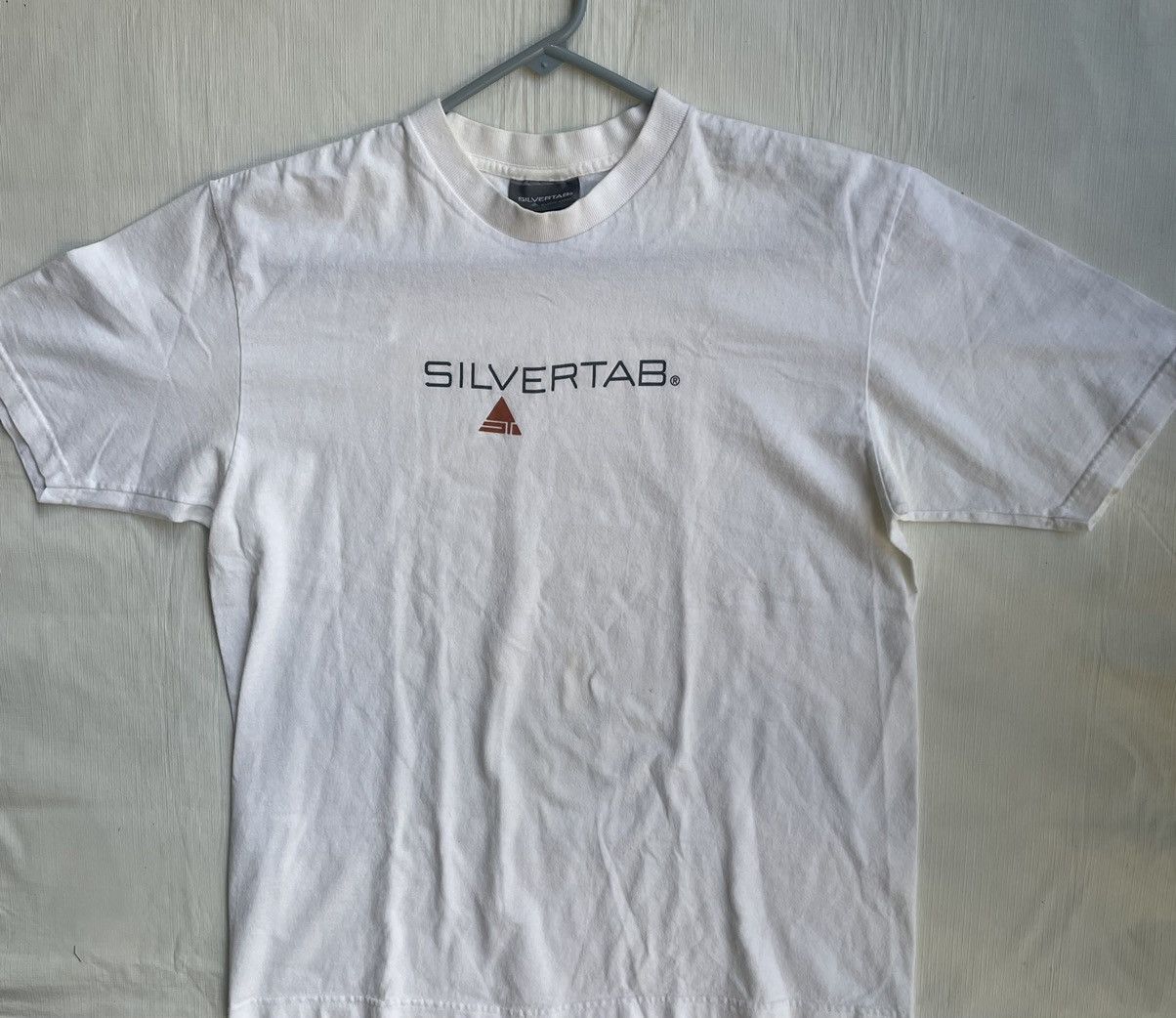 Levi's × Vintage Levi’s Silvertab single stitch tee Size US L / EU 52-54 / 3 - 1 Thumbnail