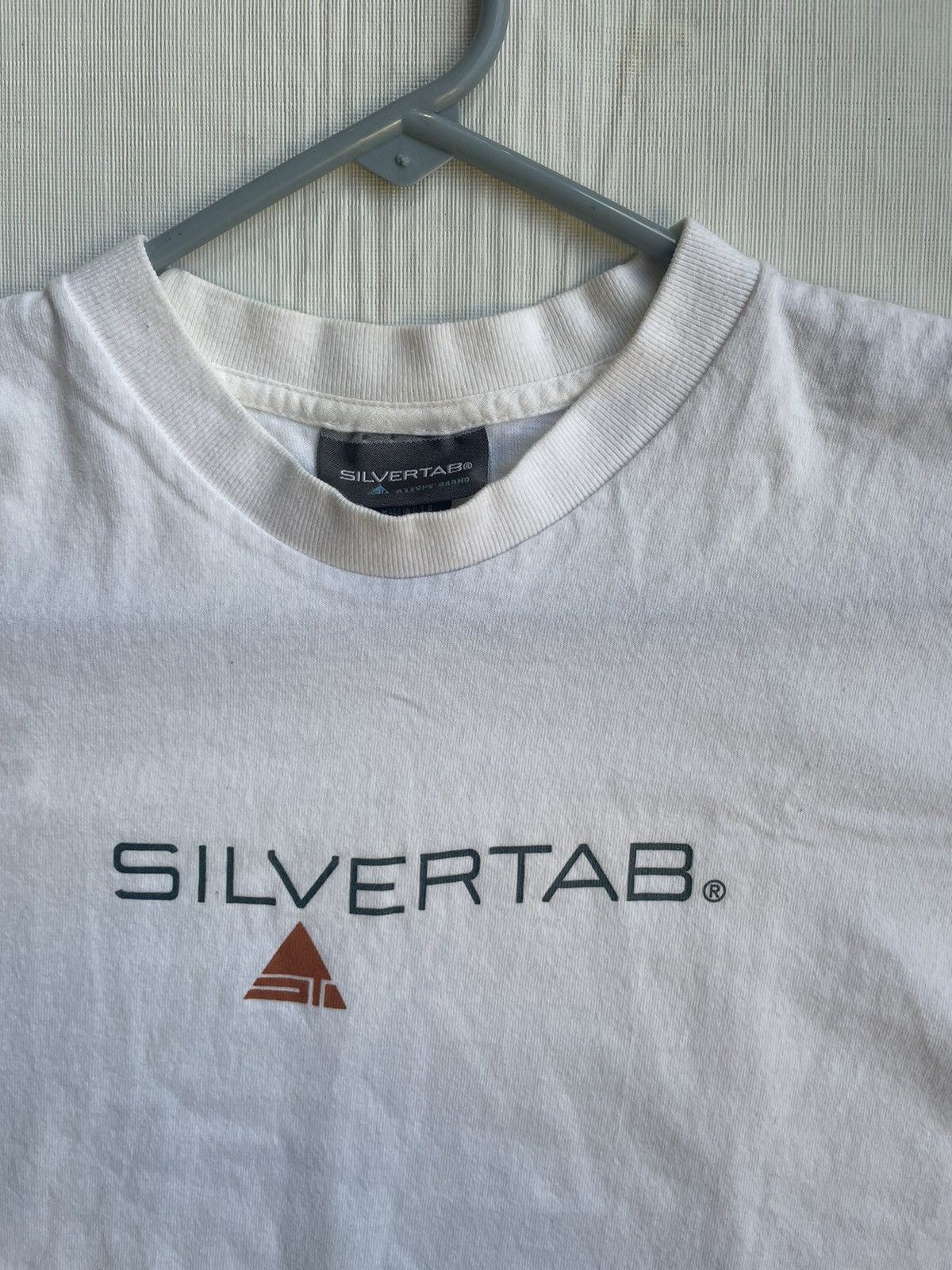 Levi's × Vintage Levi’s Silvertab single stitch tee Size US L / EU 52-54 / 3 - 2 Thumbnail