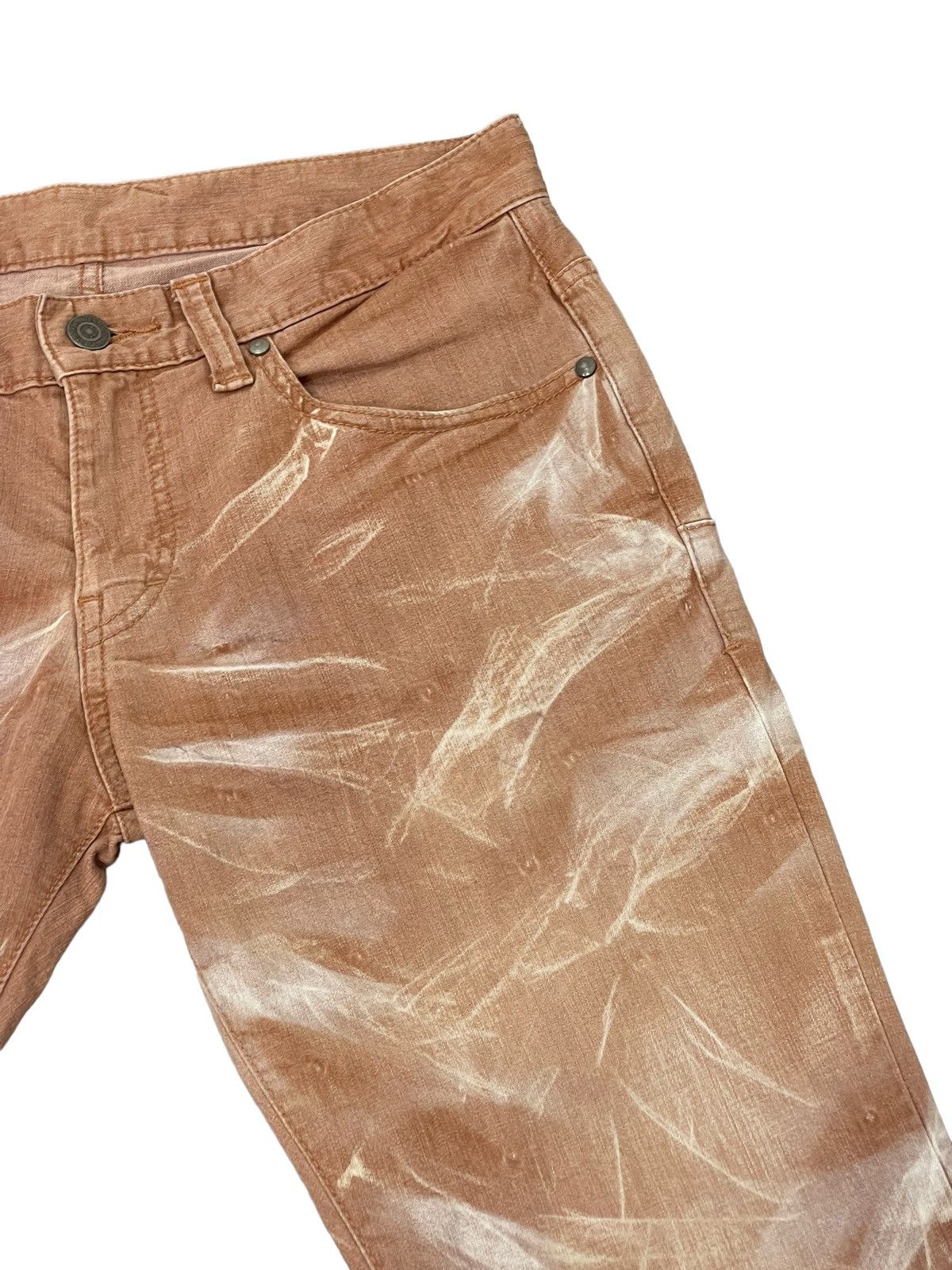 Tornado Mart Slim Flare Jeans Tornado Mart Acid Wash Stretch Denim 5🟦0 Size US 30 / EU 46 - 8 Thumbnail