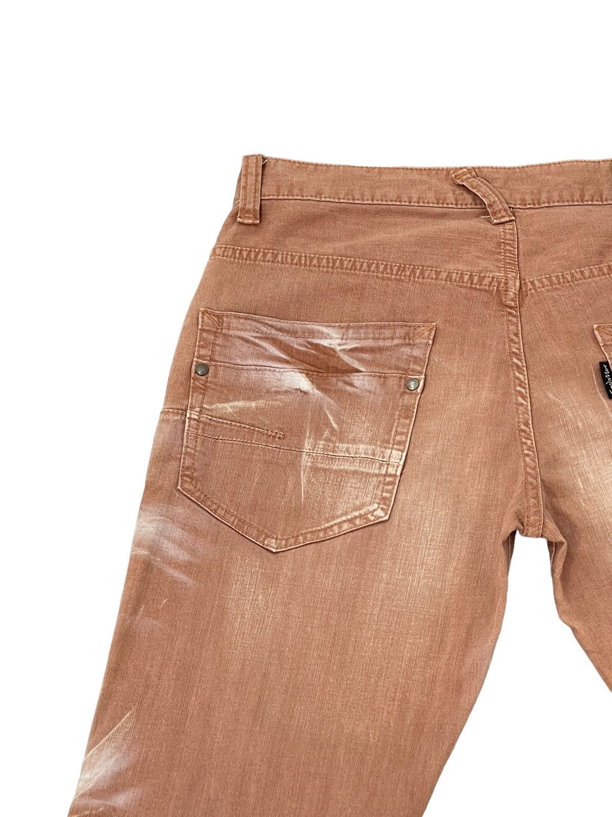 Tornado Mart Slim Flare Jeans Tornado Mart Acid Wash Stretch Denim 5🟦0 Size US 30 / EU 46 - 19 Thumbnail