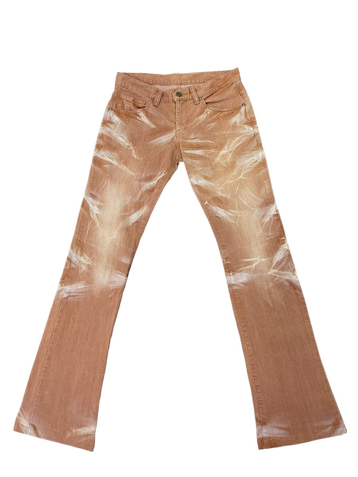 Tornado Mart Slim Flare Jeans Tornado Mart Acid Wash Stretch Denim 5🟦0 Size US 30 / EU 46 - 2 Thumbnail
