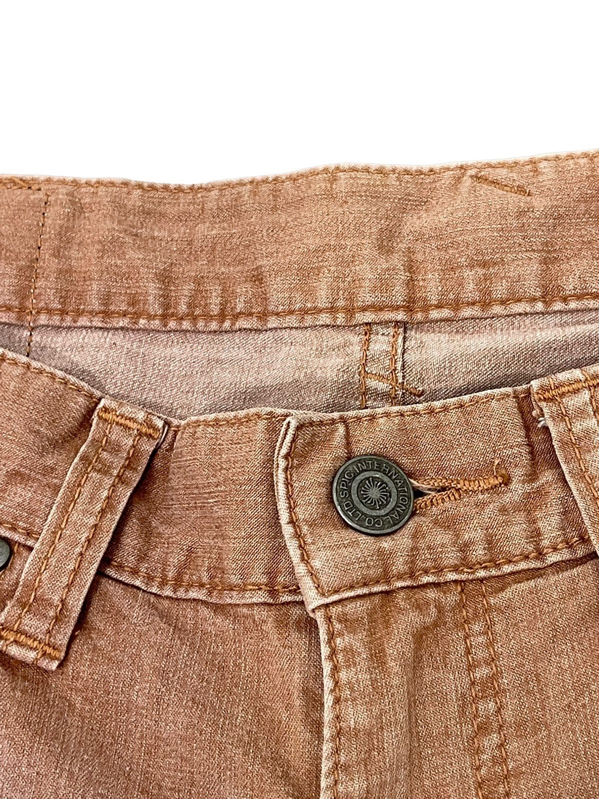 Tornado Mart Slim Flare Jeans Tornado Mart Acid Wash Stretch Denim 5🟦0 Size US 30 / EU 46 - 10 Thumbnail