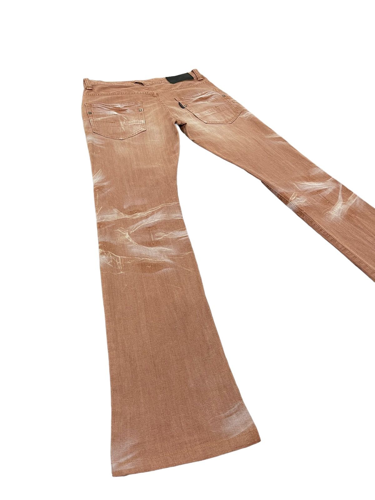 Tornado Mart Slim Flare Jeans Tornado Mart Acid Wash Stretch Denim 5🟦0 Size US 30 / EU 46 - 13 Thumbnail