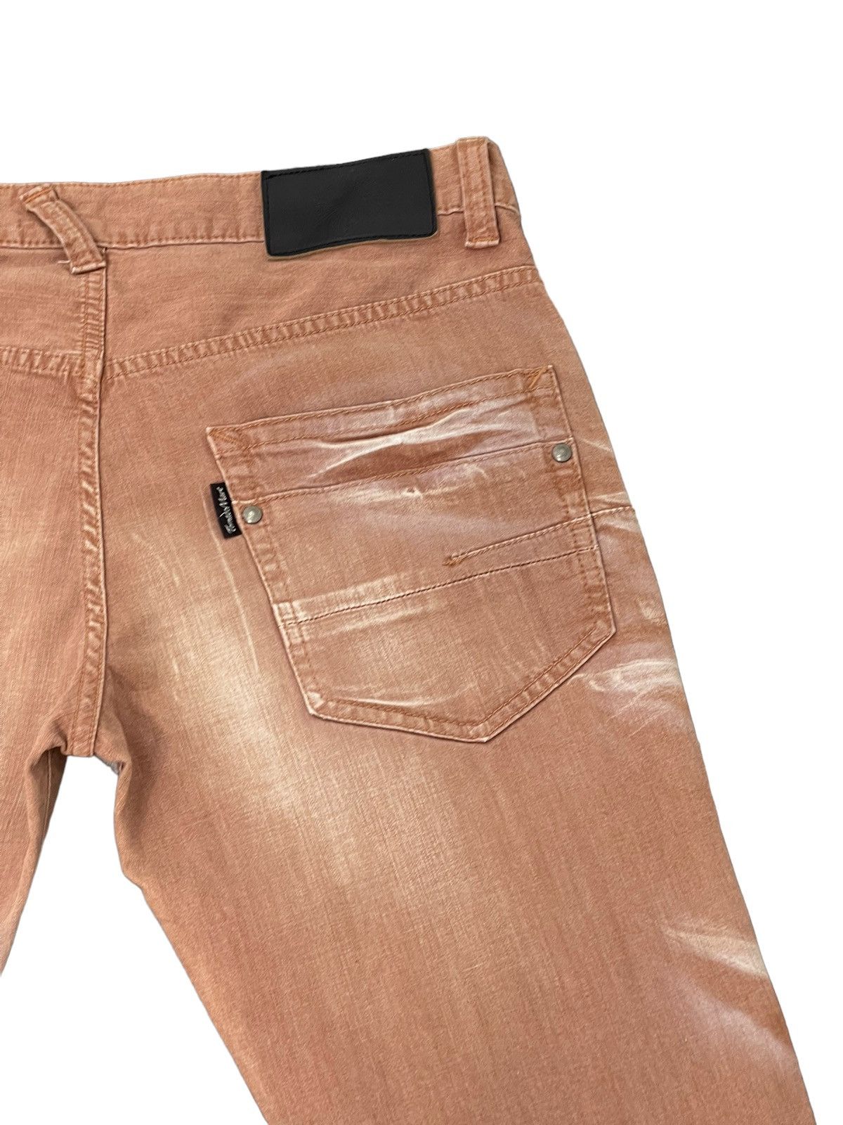Tornado Mart Slim Flare Jeans Tornado Mart Acid Wash Stretch Denim 5🟦0 Size US 30 / EU 46 - 20 Thumbnail