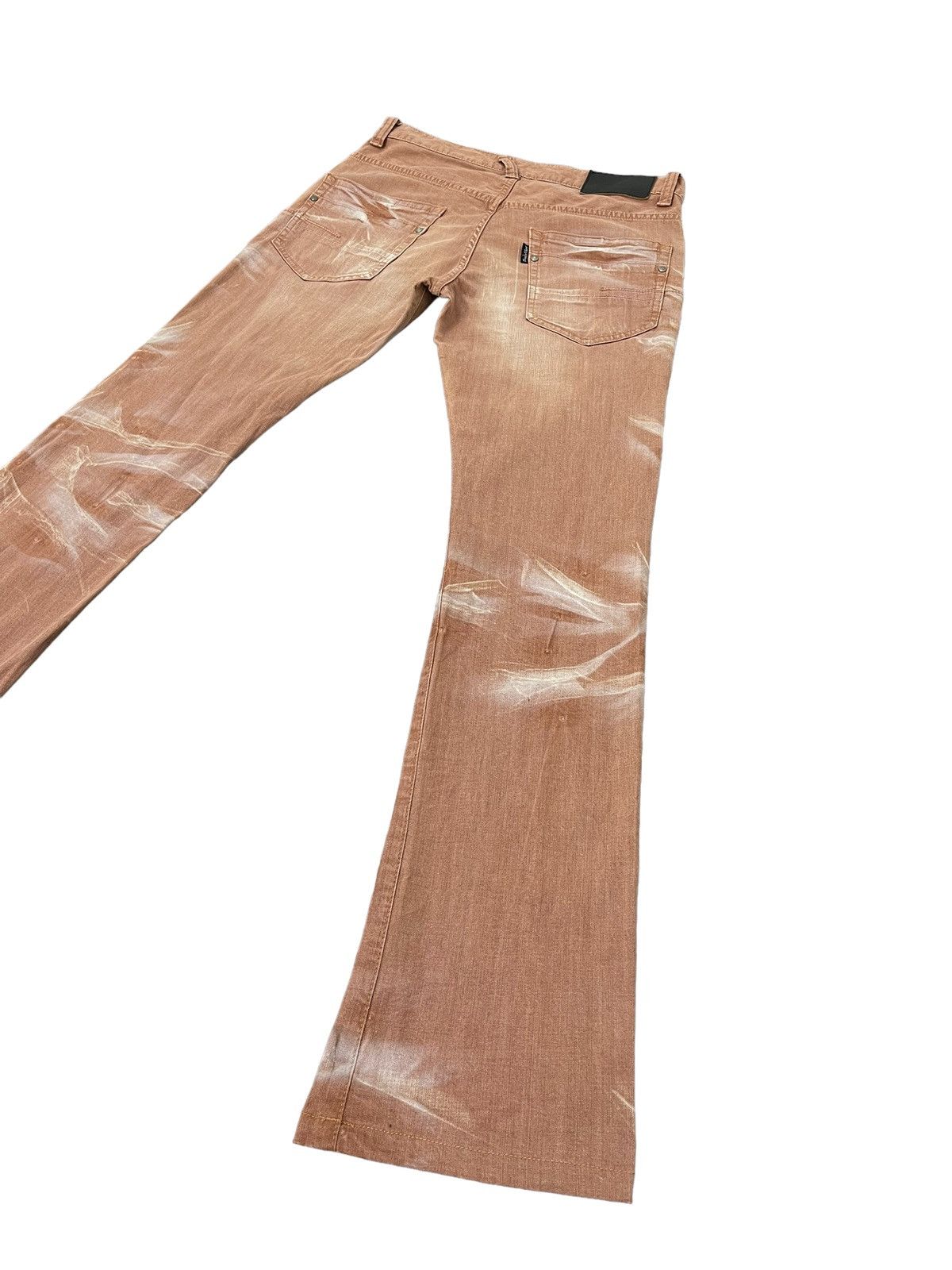 Tornado Mart Slim Flare Jeans Tornado Mart Acid Wash Stretch Denim 5🟦0 Size US 30 / EU 46 - 14 Thumbnail