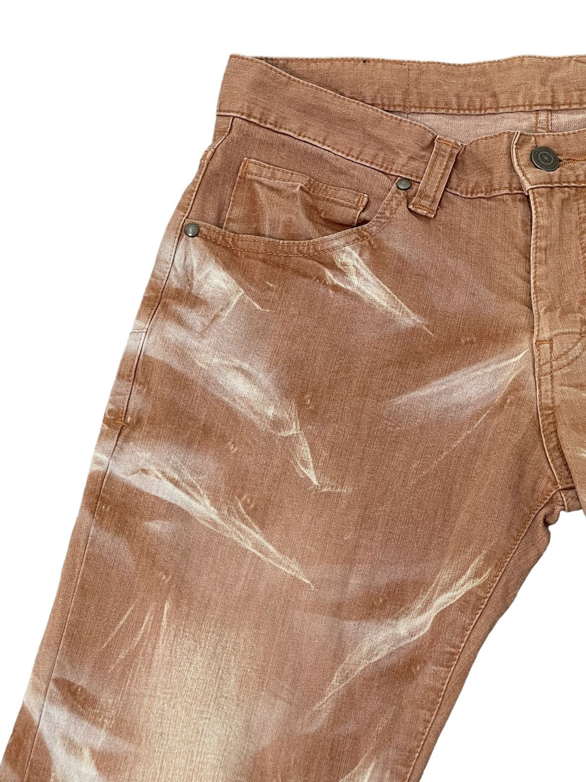 Tornado Mart Slim Flare Jeans Tornado Mart Acid Wash Stretch Denim 5🟦0 Size US 30 / EU 46 - 9 Thumbnail