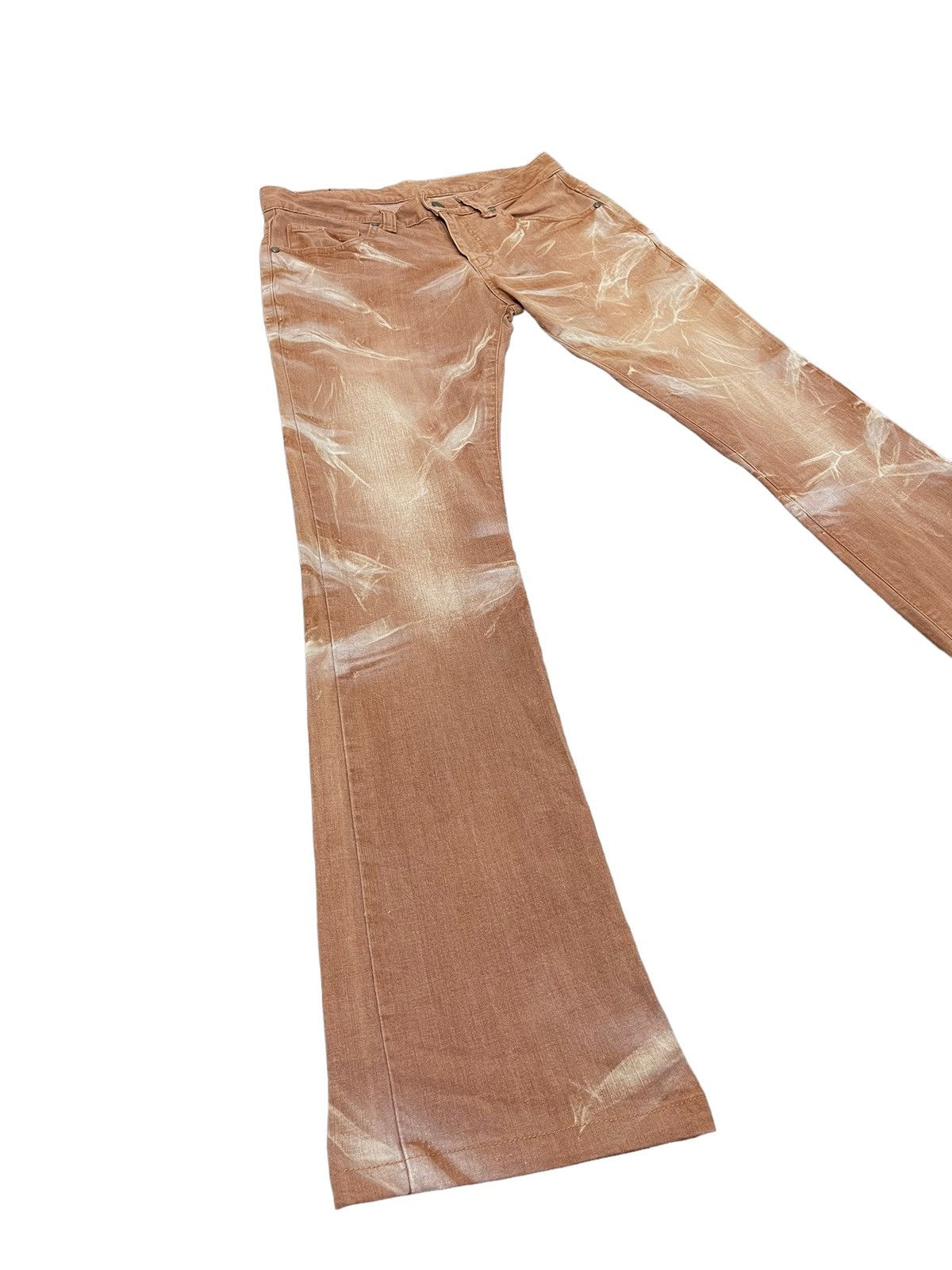 Tornado Mart Slim Flare Jeans Tornado Mart Acid Wash Stretch Denim 5🟦0 Size US 30 / EU 46 - 1 Thumbnail