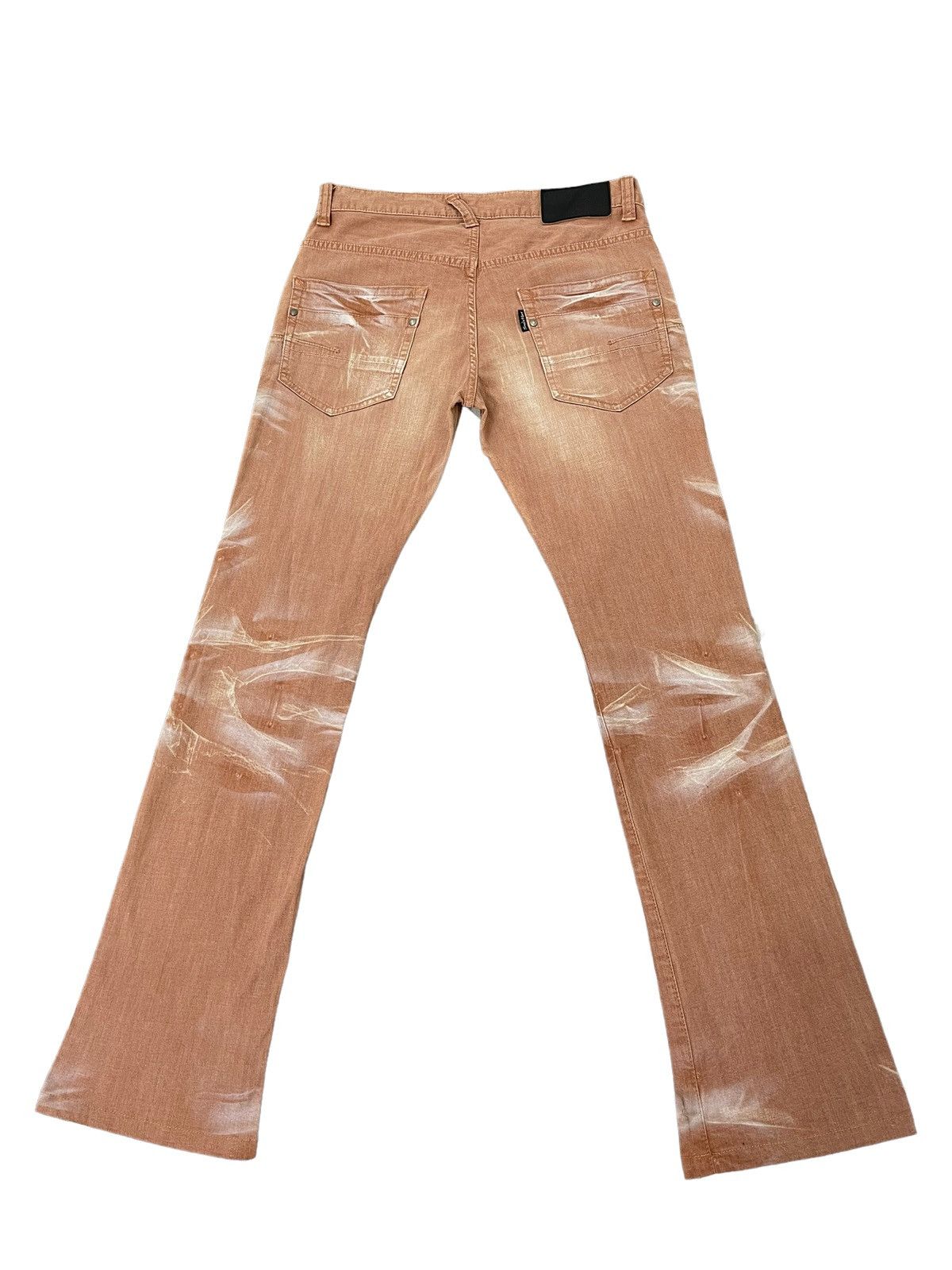 Tornado Mart Slim Flare Jeans Tornado Mart Acid Wash Stretch Denim 5🟦0 Size US 30 / EU 46 - 12 Thumbnail