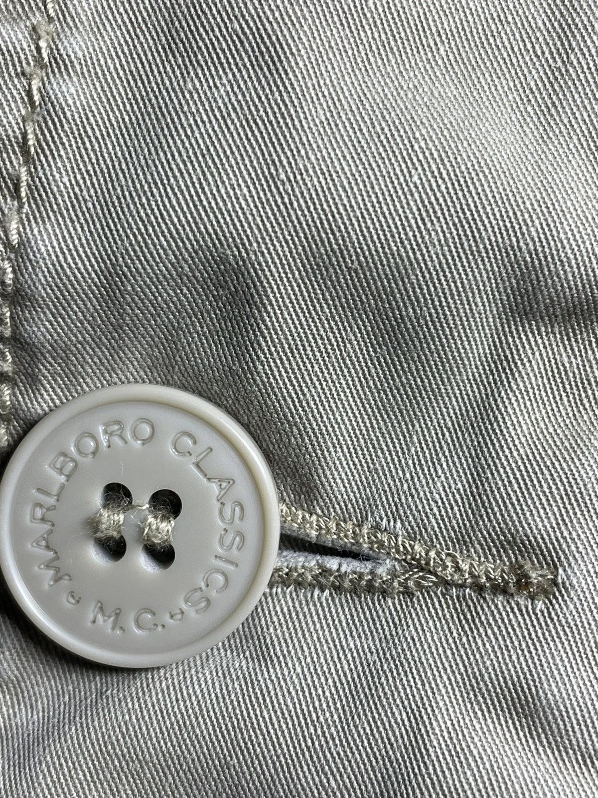 Marlboro × Vintage Vintage Marlboro multi pocket jacket Size US M / EU 48-50 / 2 - 8 Thumbnail
