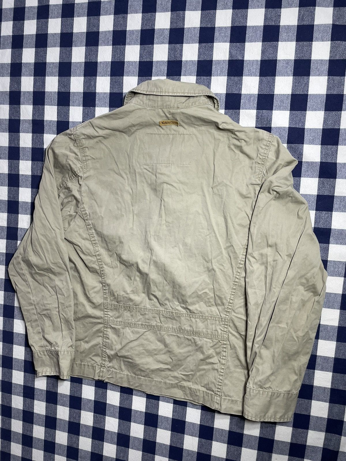 Marlboro × Vintage Vintage Marlboro multi pocket jacket Size US M / EU 48-50 / 2 - 5 Thumbnail