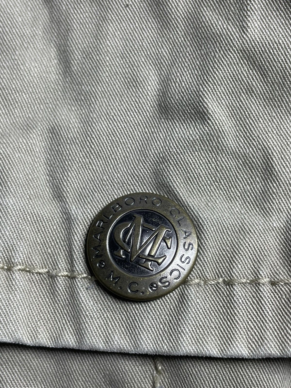 Marlboro × Vintage Vintage Marlboro multi pocket jacket Size US M / EU 48-50 / 2 - 7 Thumbnail