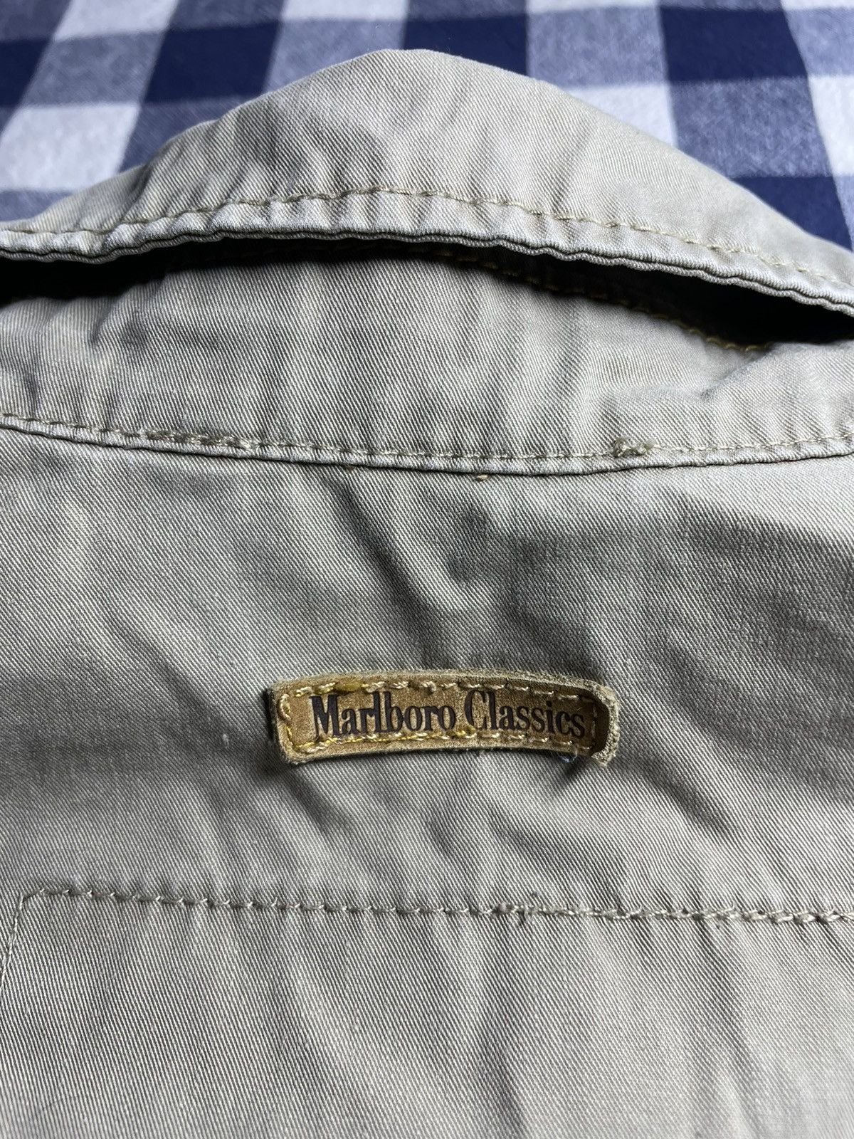 Marlboro × Vintage Vintage Marlboro multi pocket jacket Size US M / EU 48-50 / 2 - 10 Thumbnail