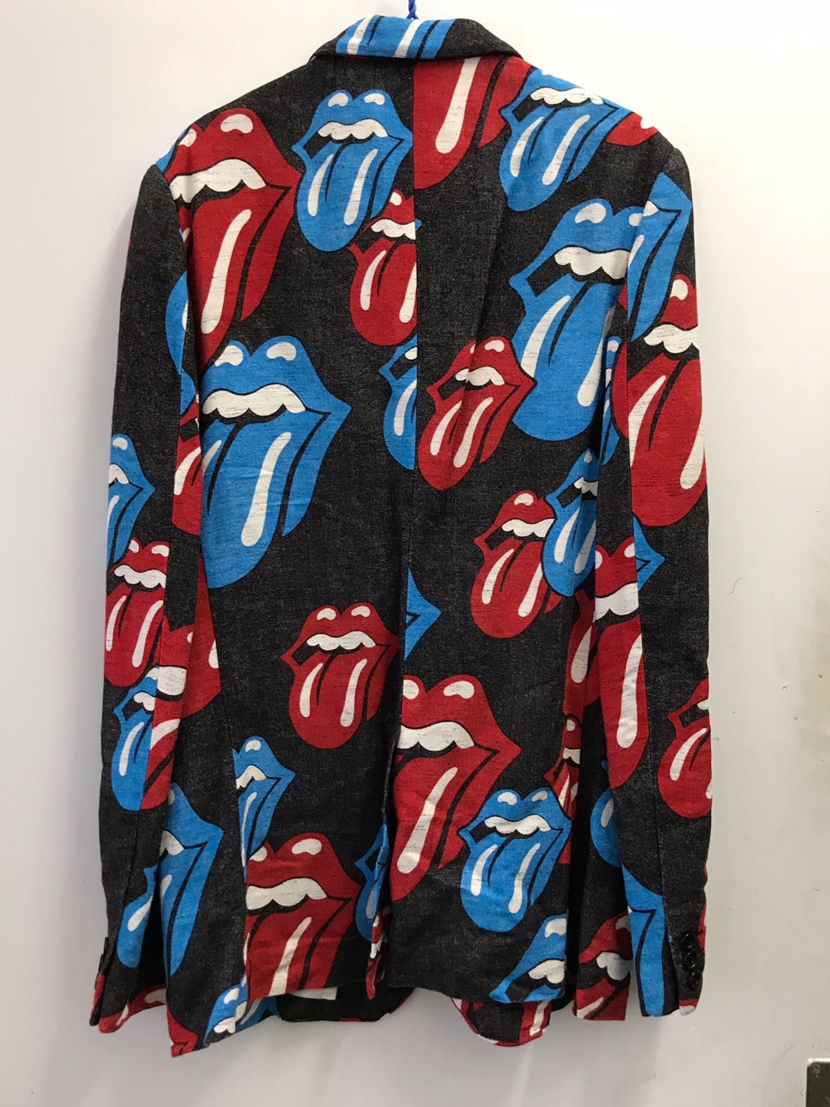 comme des garcons rolling stones blazer