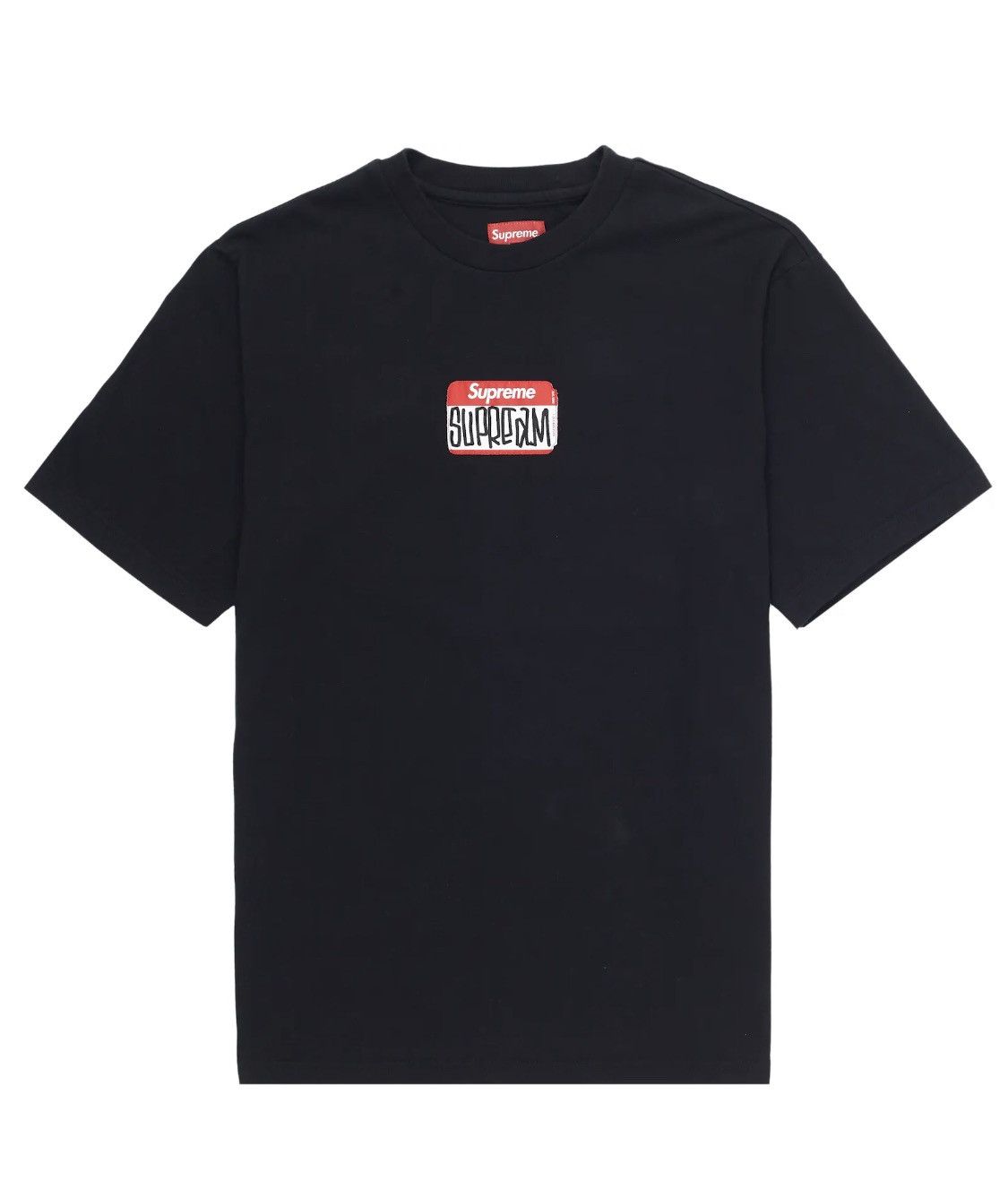 Supreme Supreme Gonz Name tag tee Size US S / EU 44-46 / 1 - 1 Thumbnail