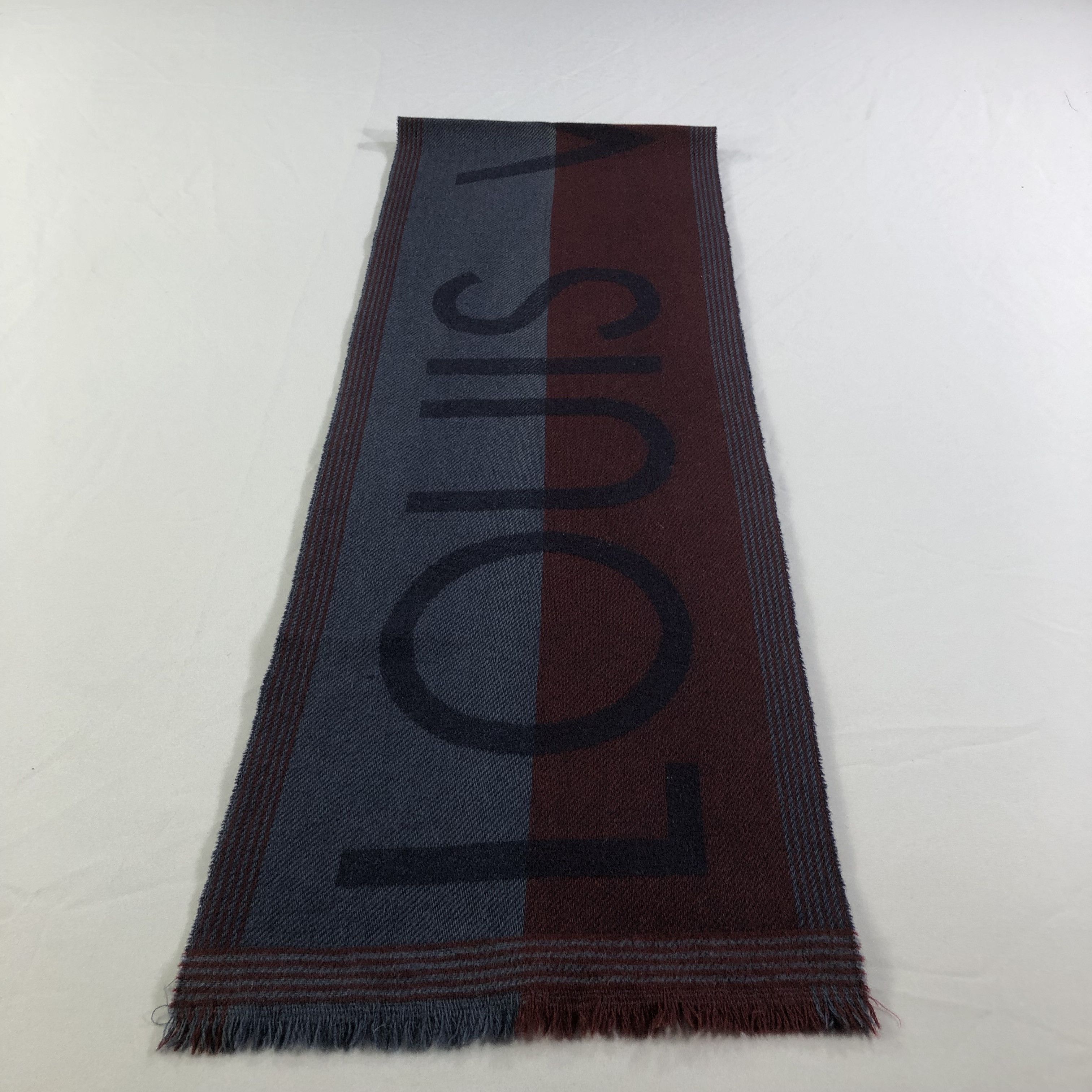 Louis Vuitton Louis Vuitton Merino Spell Out Scarf Muffler V1398 Size ONE SIZE - 4 Thumbnail