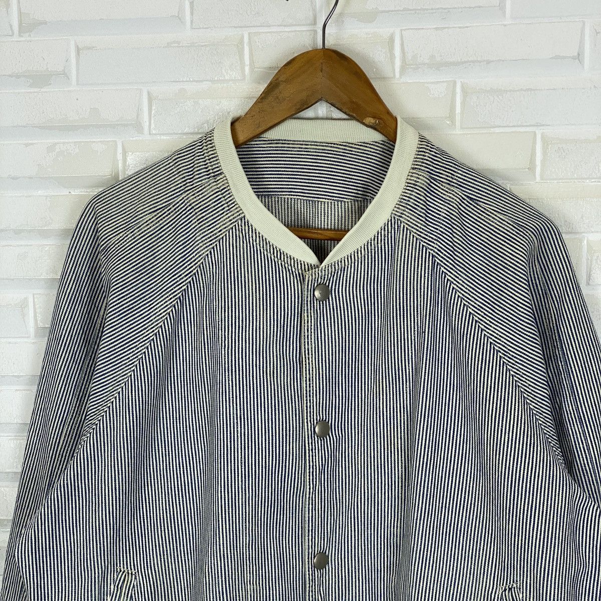 Johnbull Johnbull Zazou Pilot Strips Varsity Jacket Size US L / EU 52-54 / 3 - 4 Thumbnail