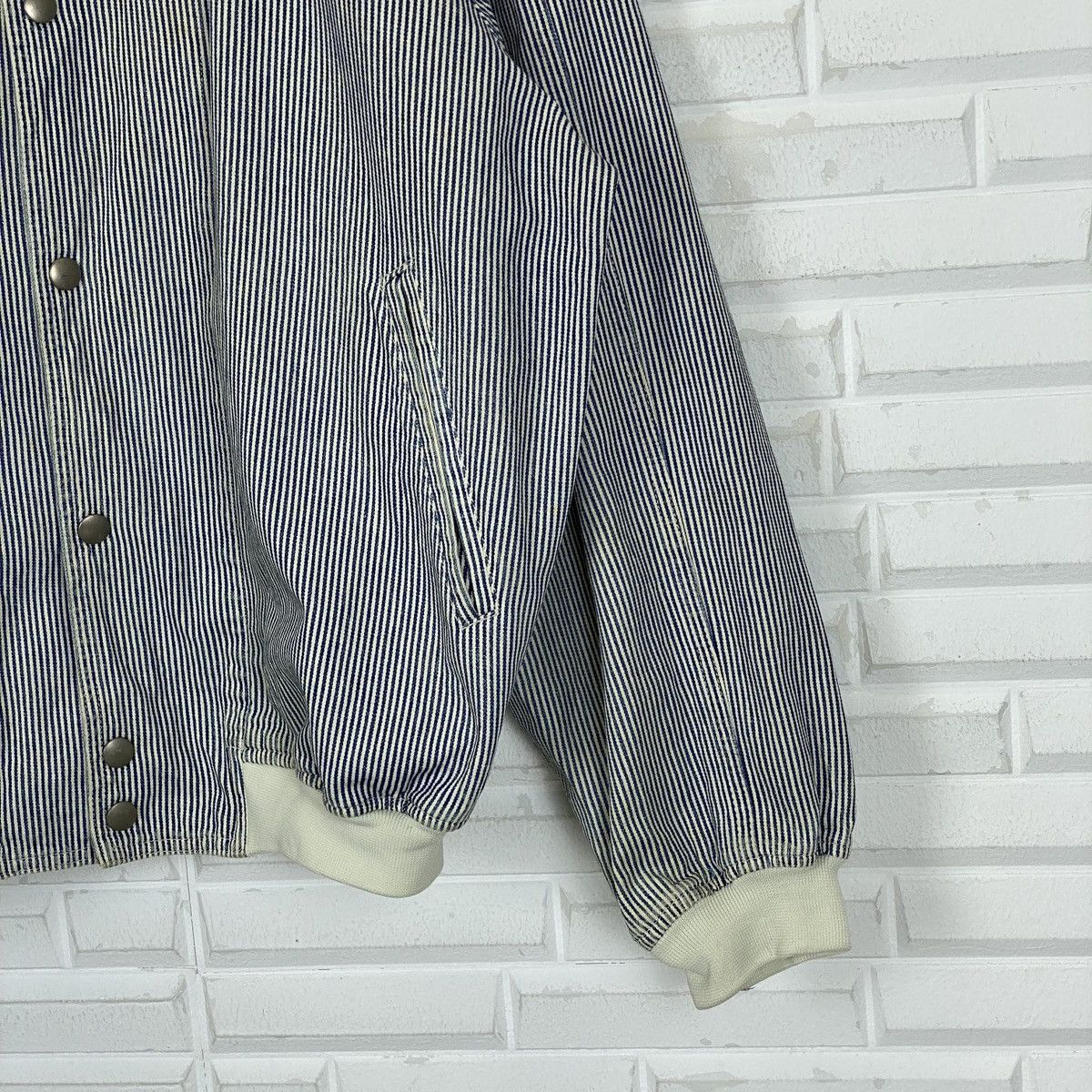 Johnbull Johnbull Zazou Pilot Strips Varsity Jacket Size US L / EU 52-54 / 3 - 5 Thumbnail